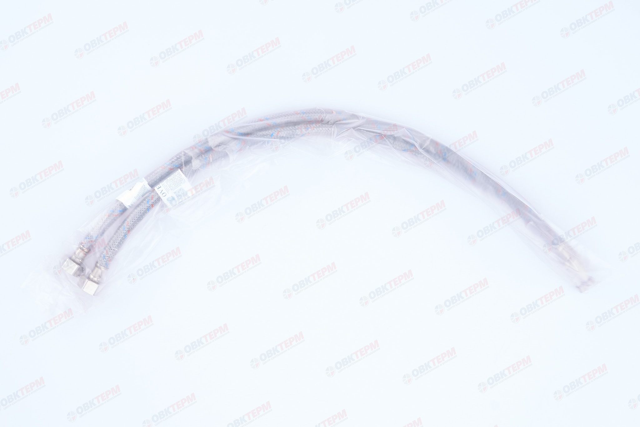 Шланг   1/2" игла,  в силикон. обмотке (пара)     60 см М10  "OVERCON"  (50шт/ящ) - Изображение №4