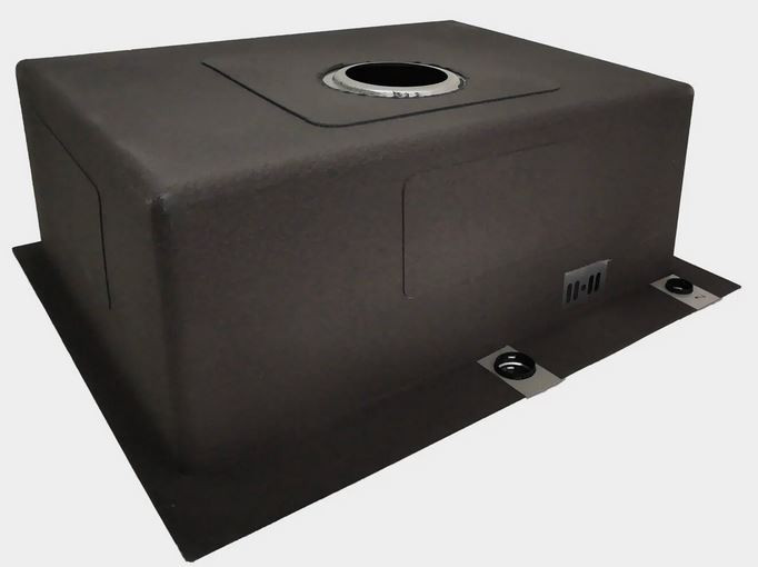 Мойка HOFFGER 6050 SATIN /сифон /1+3мм /600*500*210мм (5шт/ящ) - Изображение №3