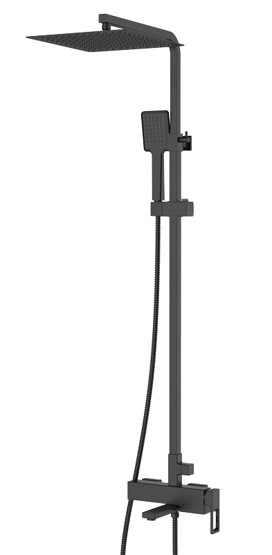 Душ/система со смесителем KOER KB-56009-05 (Цвет черный) (3 шт/ящ) - Изображение №1