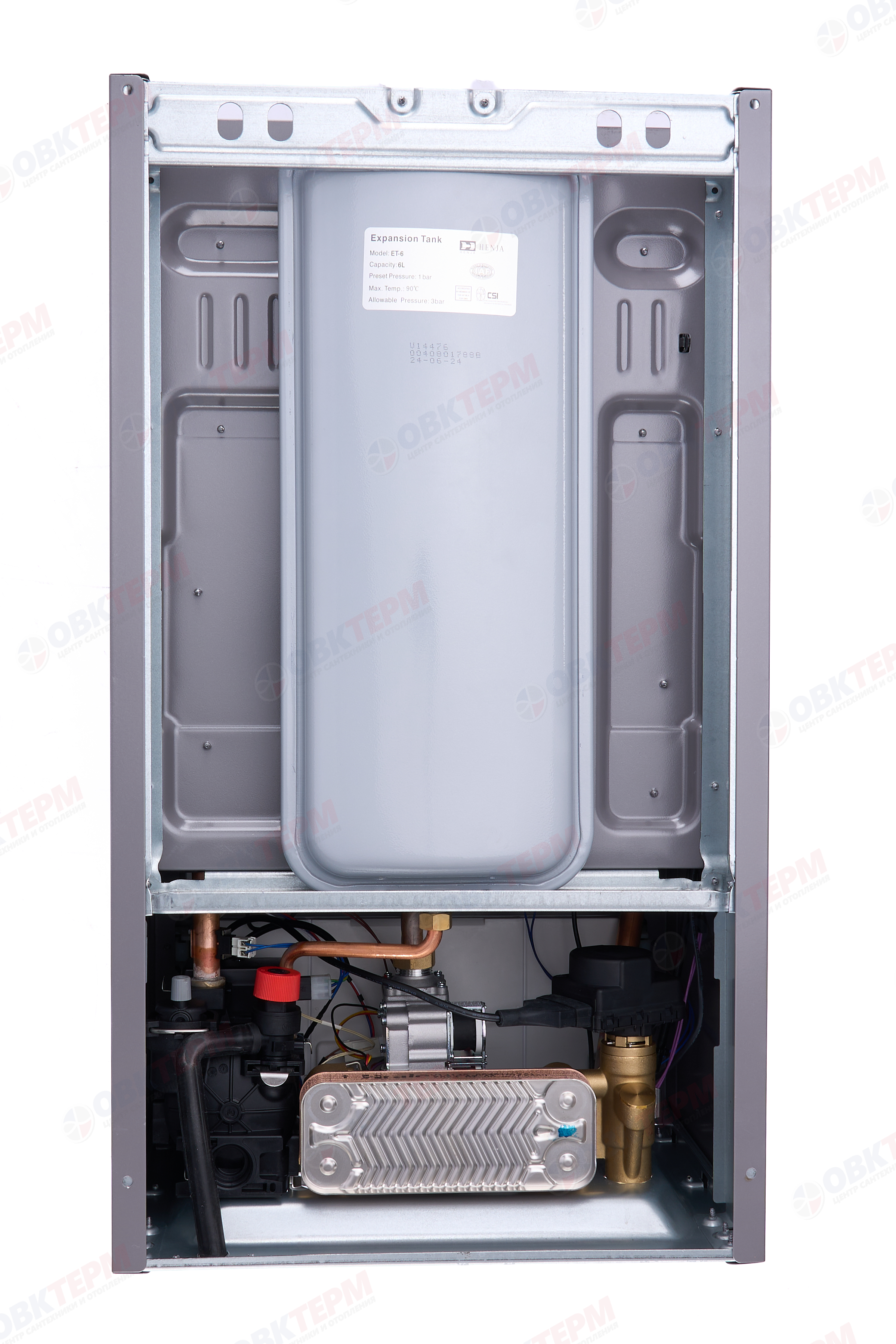 Котел газовый EvoLine 2.24 Ti (24 кВт, 2- конт, турбо, без трубы) - Изображение №3