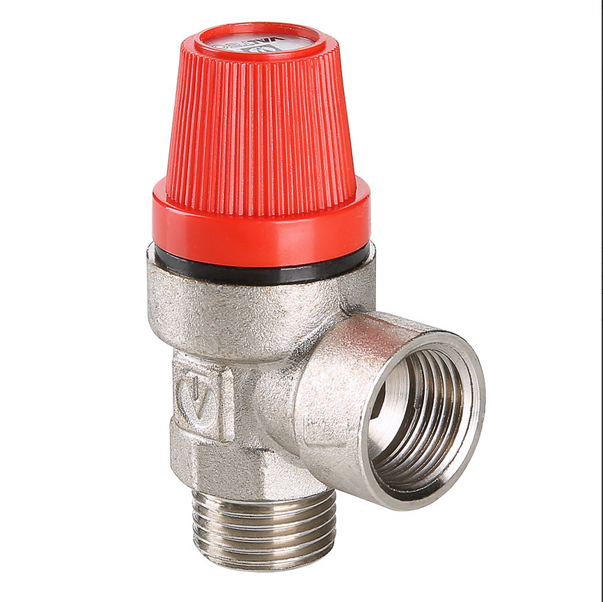 Клапан предохранительный Valtec 1/2"  *3 бара ВН  (16шт) - Изображение №1