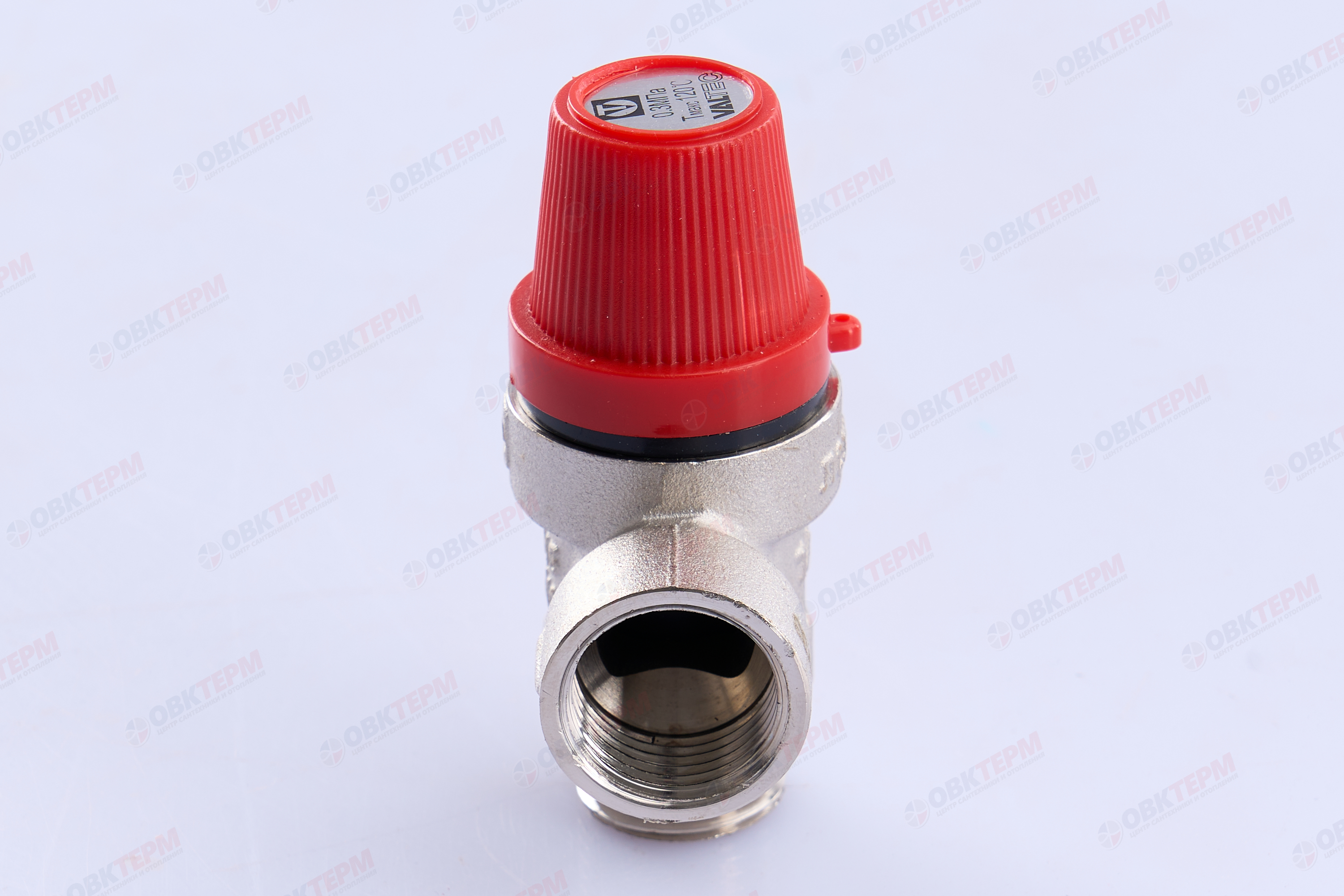 Клапан предохранительный Valtec 1/2"  *3 бара ВН  (16шт) - миниатюра №3