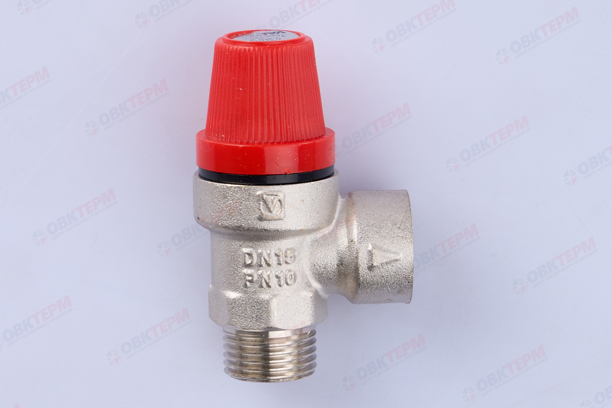 Клапан предохранительный Valtec 1/2"  *3 бара ВН  (16шт) - миниатюра №6