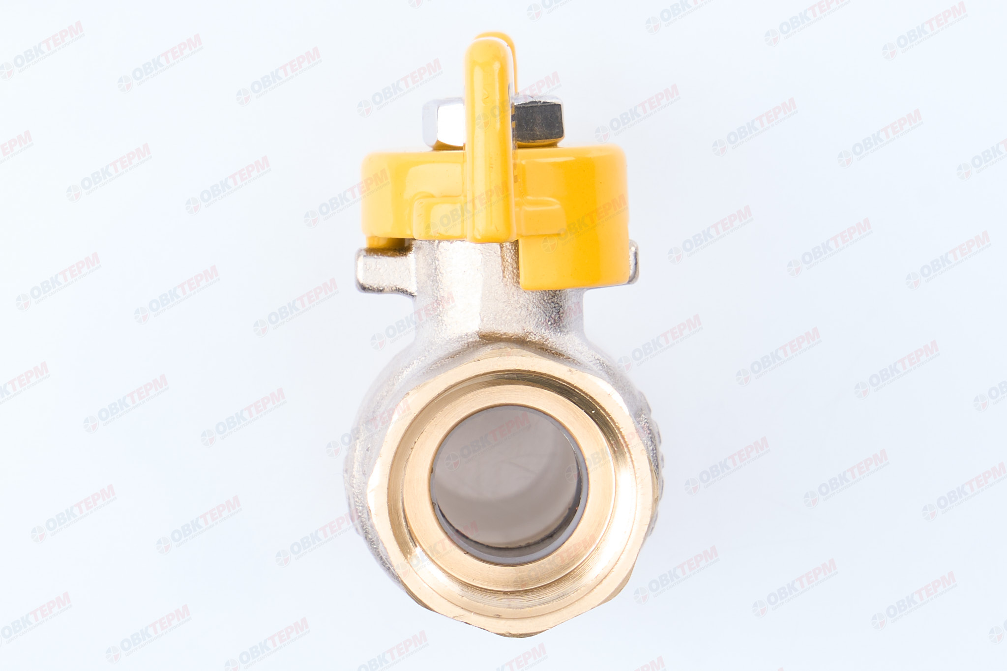 Кран шаровый ГАЗ   EUROPRODUCT     1/2" ВН   бабочка (96 шт) - Изображение №4