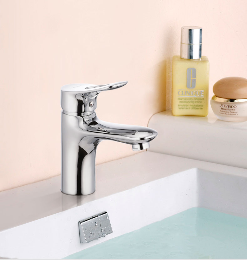 Смеситель д/умывальника MIXXUS ARIZONA  001 Ø40 ГАЙКА (10 шт/ящ) - миниатюра №3