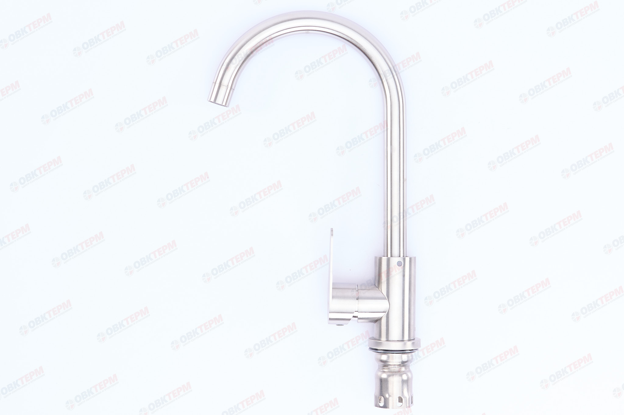 Смеситель д/кухни нерж/сталь ZERIX - FOX-011 10 шт/ящ - миниатюра №3