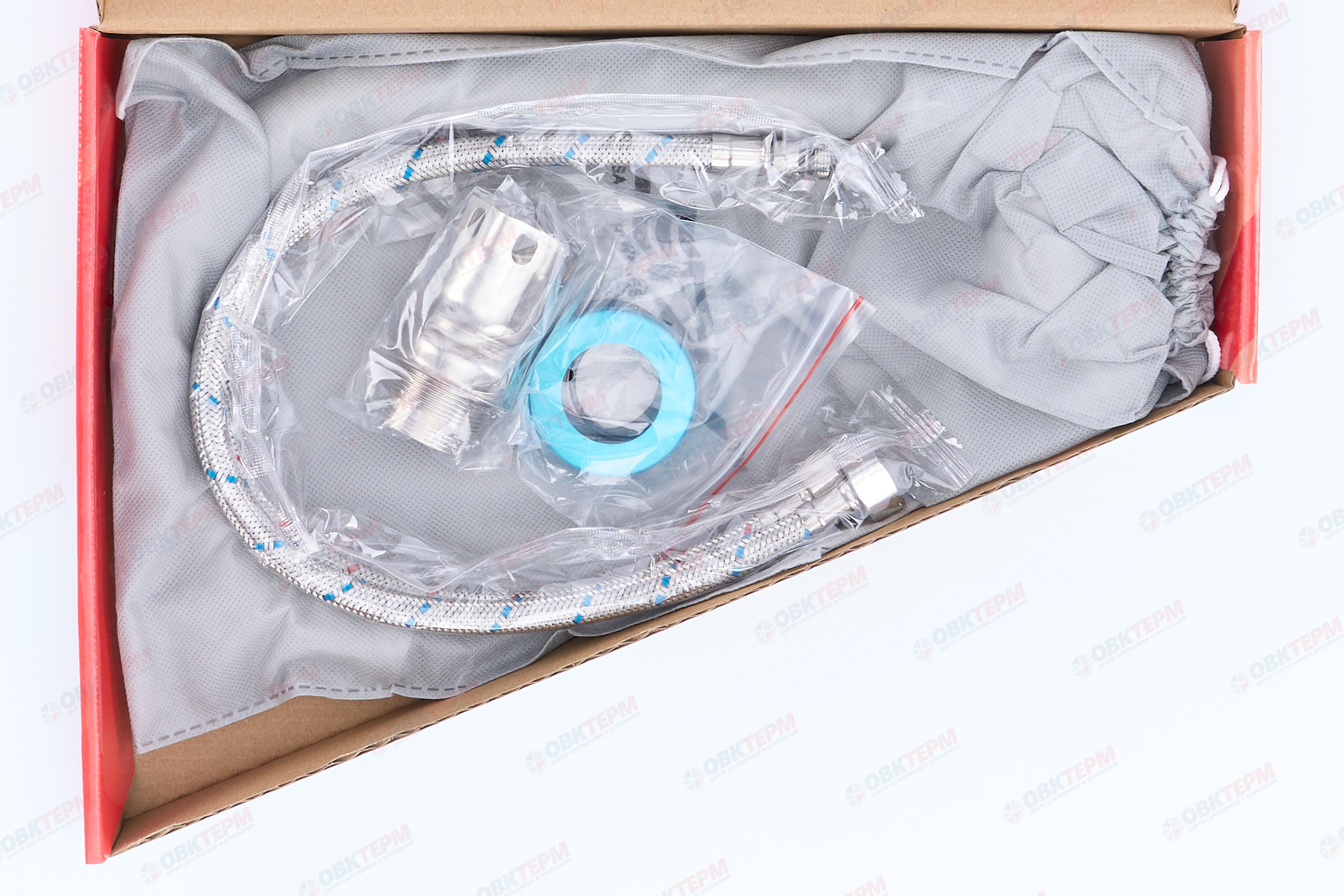 Смеситель д/кухни нерж/сталь ZERIX - FOX-011 10 шт/ящ - миниатюра №6