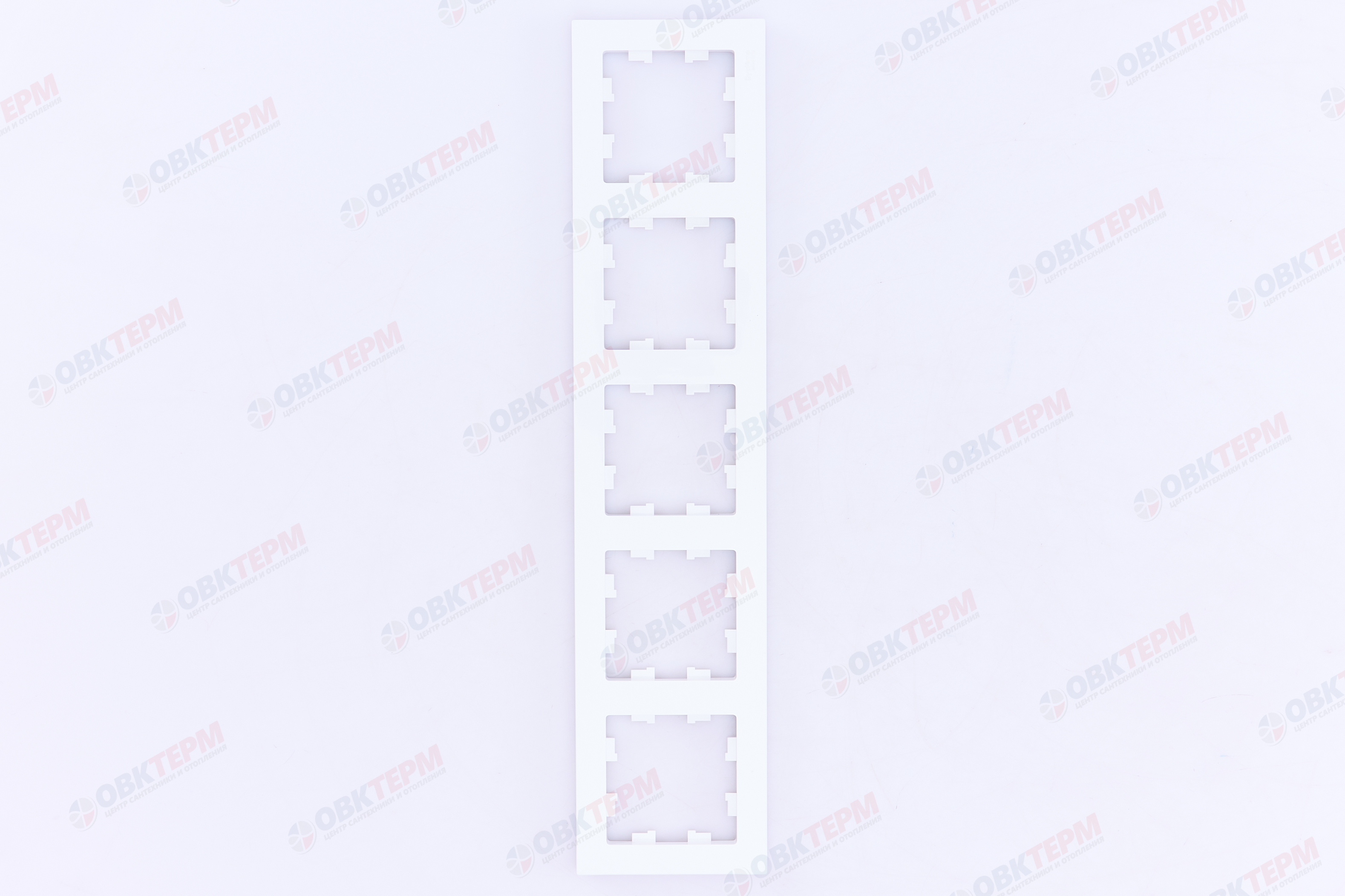 Рамка 5-м Белый AtlasDesign Systeme Electric - Изображение №5