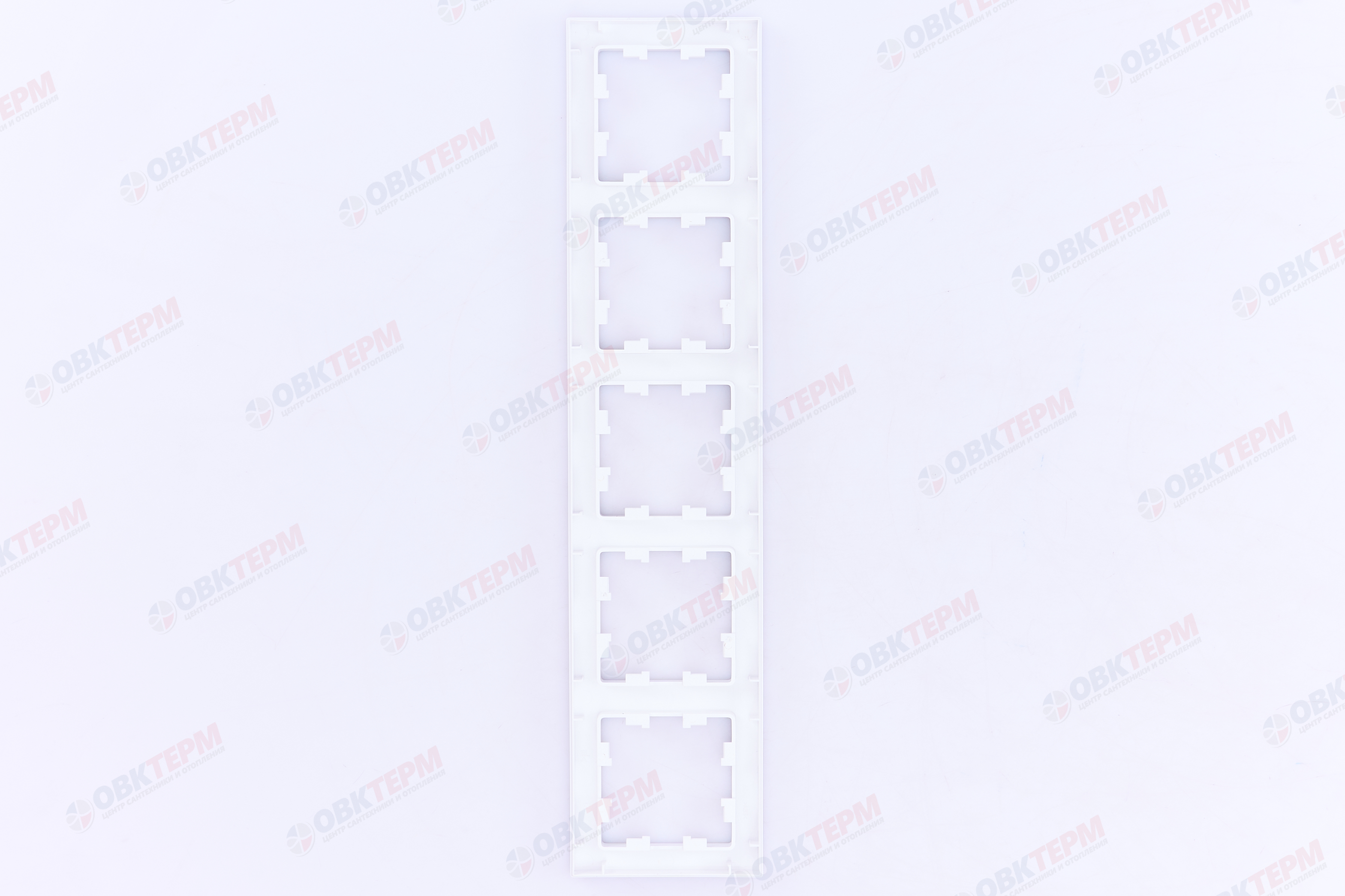 Рамка 5-м Белый AtlasDesign Systeme Electric - миниатюра №6