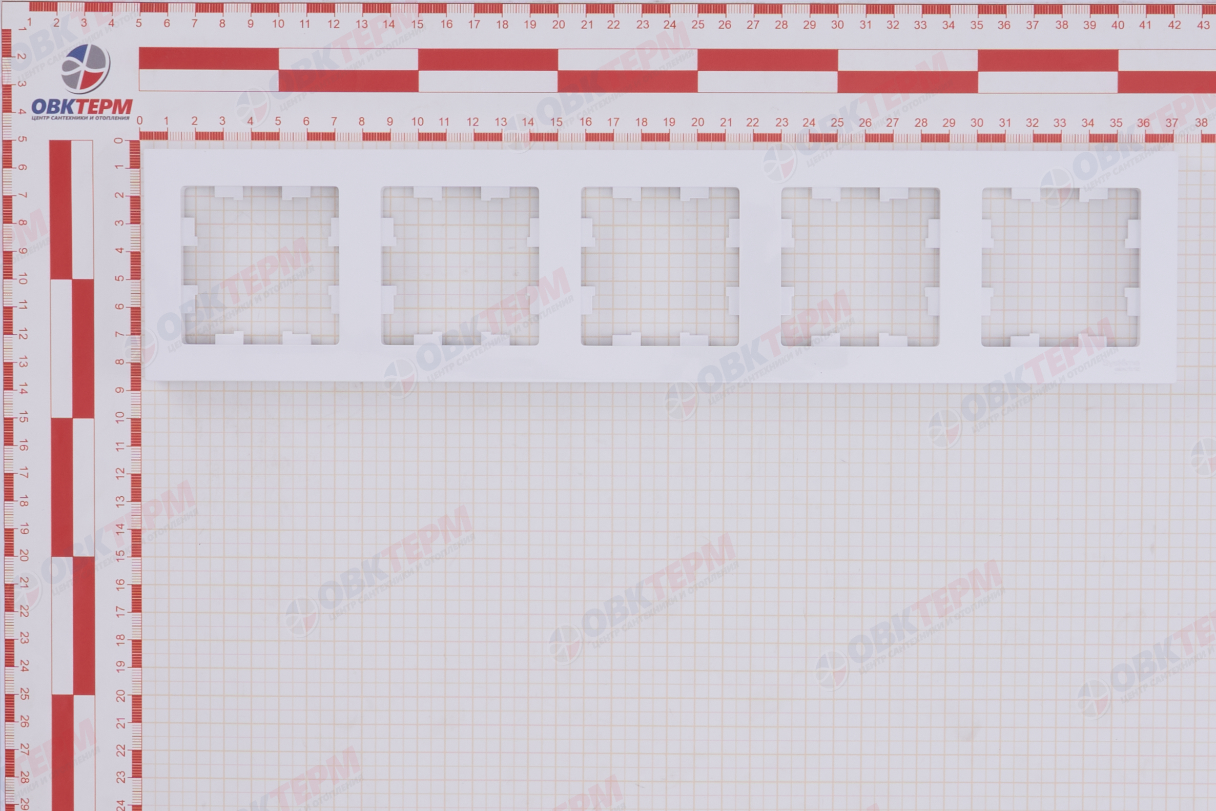 Рамка 5-м Белый AtlasDesign Systeme Electric - миниатюра №7