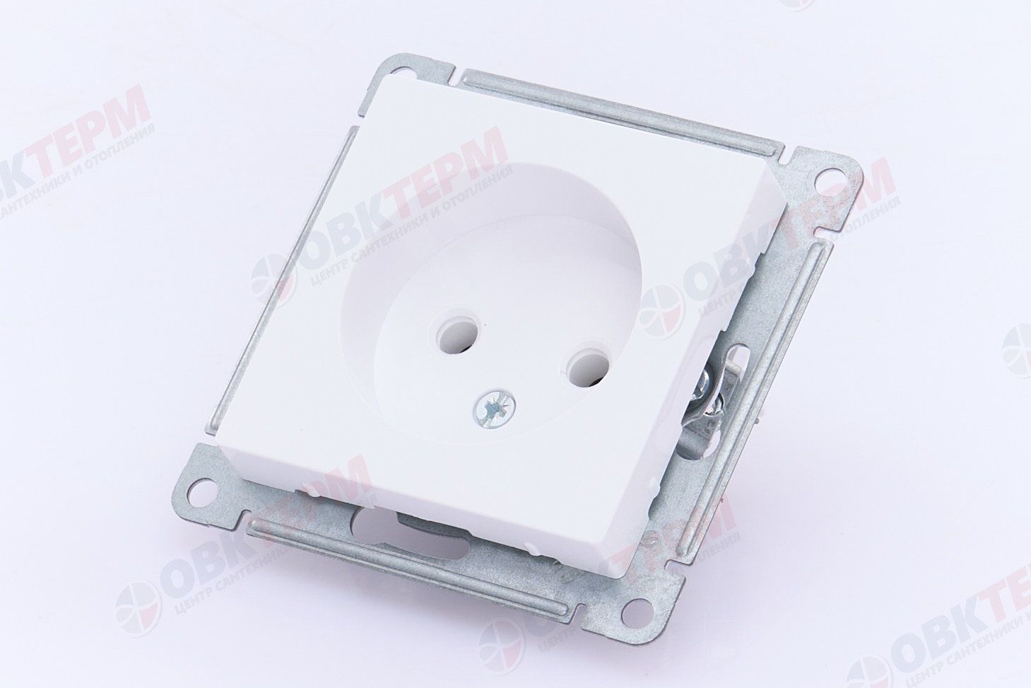 Розетка б/з 16А механизм Белый AtlasDesign Systeme Electric - Изображение №5