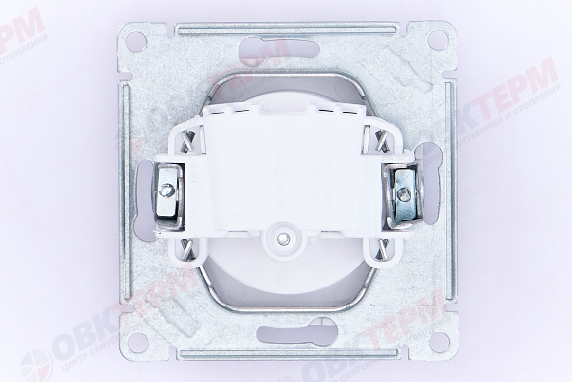 Розетка б/з 16А механизм Белый AtlasDesign Systeme Electric - миниатюра №7