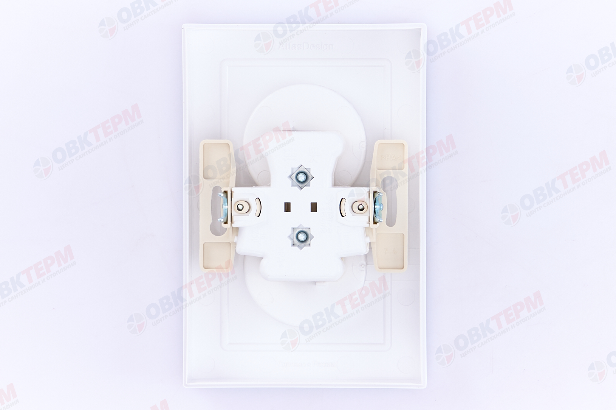 Розетка б/з в сборе двойная 16А Белый AtlasDesign Systeme Electric - миниатюра №9