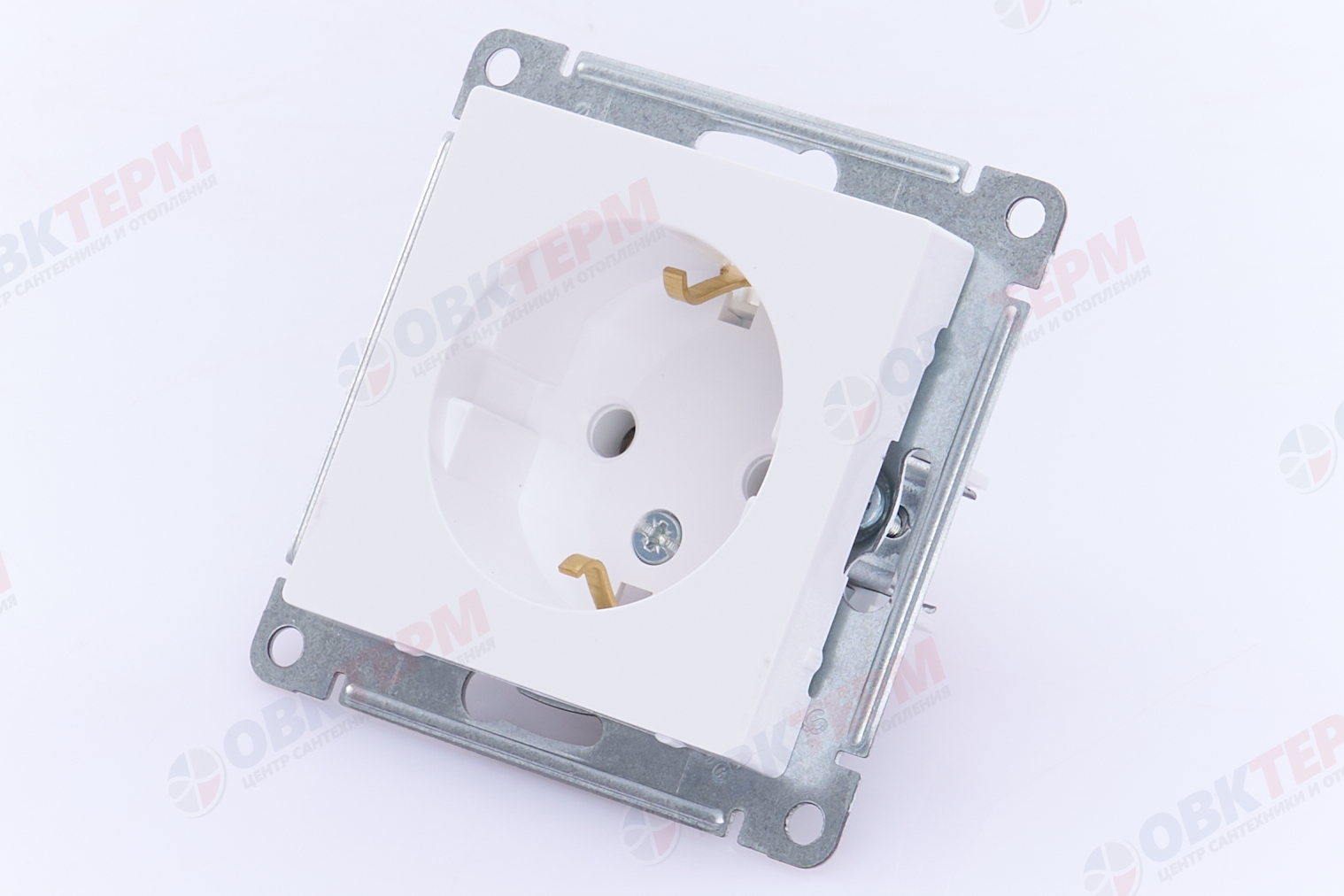 Розетка с/з 16А механизм Белый AtlasDesign Systeme Electric - миниатюра №6