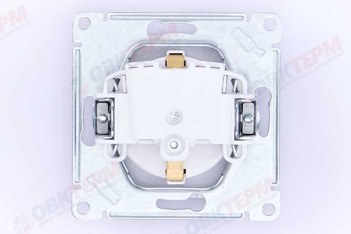 Розетка с/з 16А механизм Белый AtlasDesign Systeme Electric - миниатюра №8