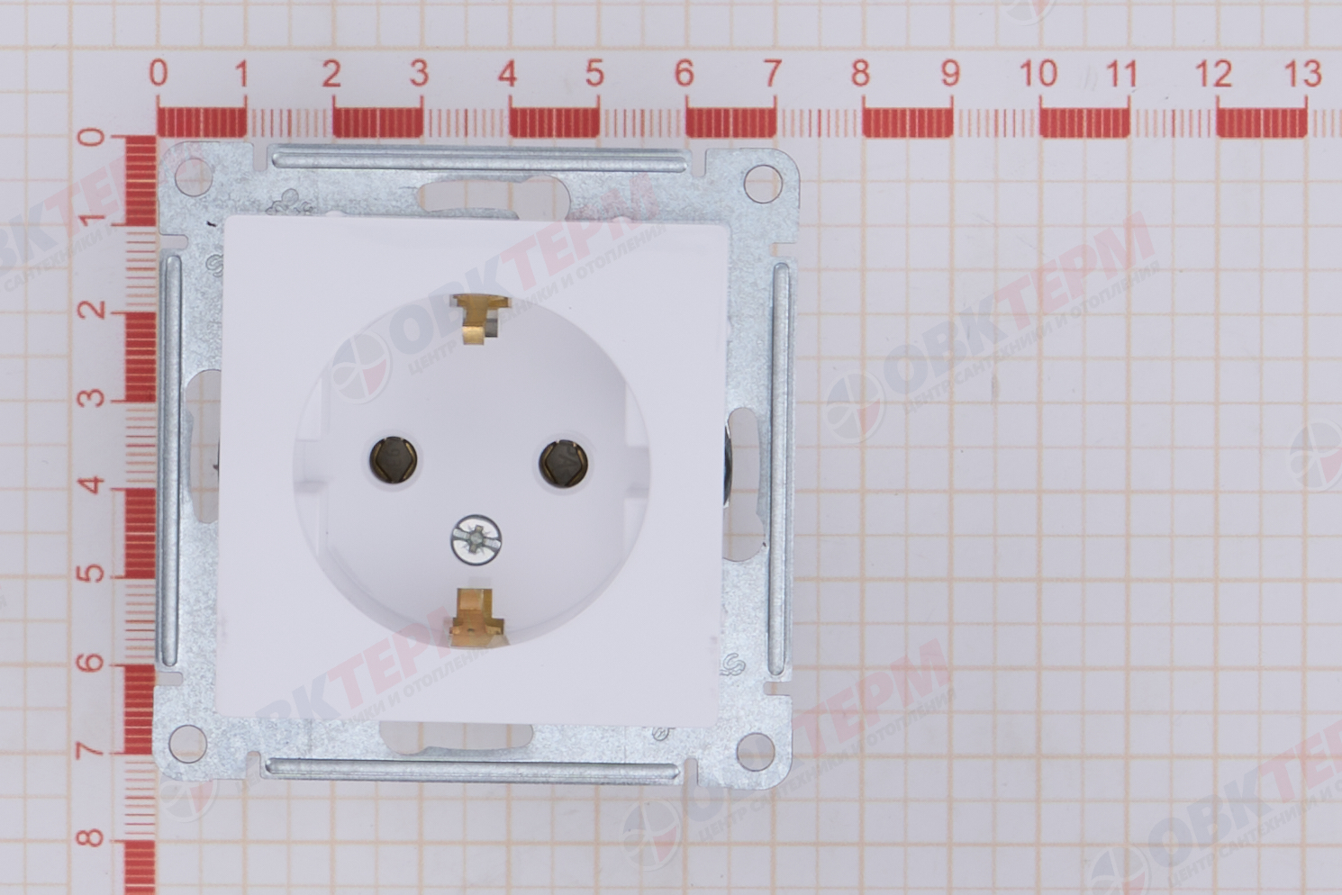 Розетка с/з 16А механизм Белый AtlasDesign Systeme Electric - миниатюра №9