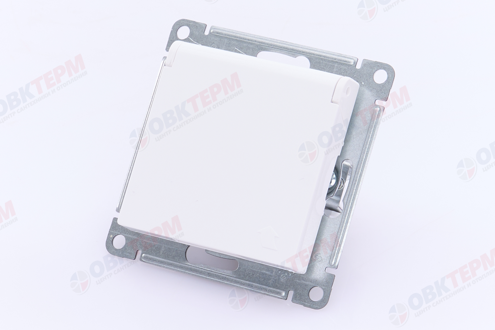 Розетка с/з с крышкой со шторками 16А IP20 механизм Белый AtlasDesign Systeme Electric - Изображение №5