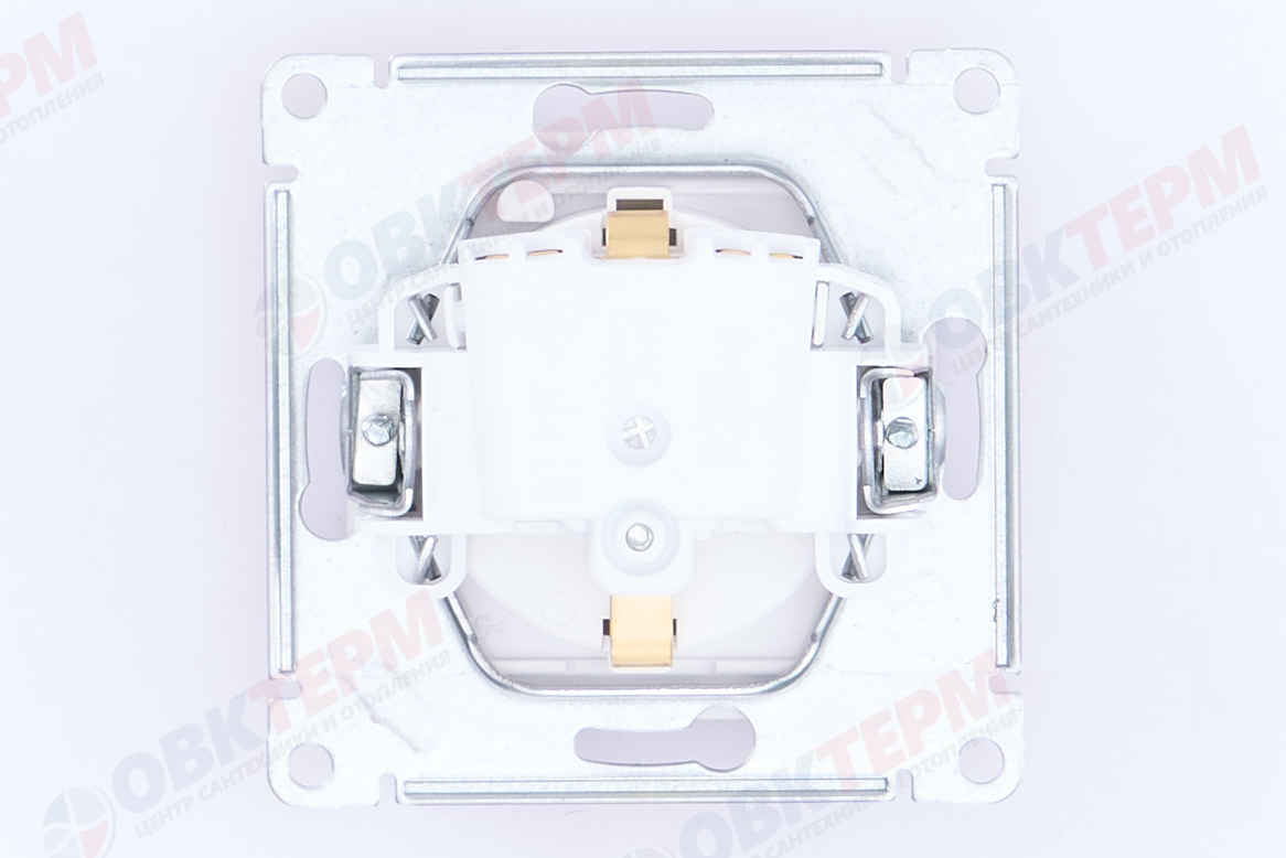 Розетка с/з с крышкой со шторками 16А IP20 механизм Белый AtlasDesign Systeme Electric - миниатюра №6