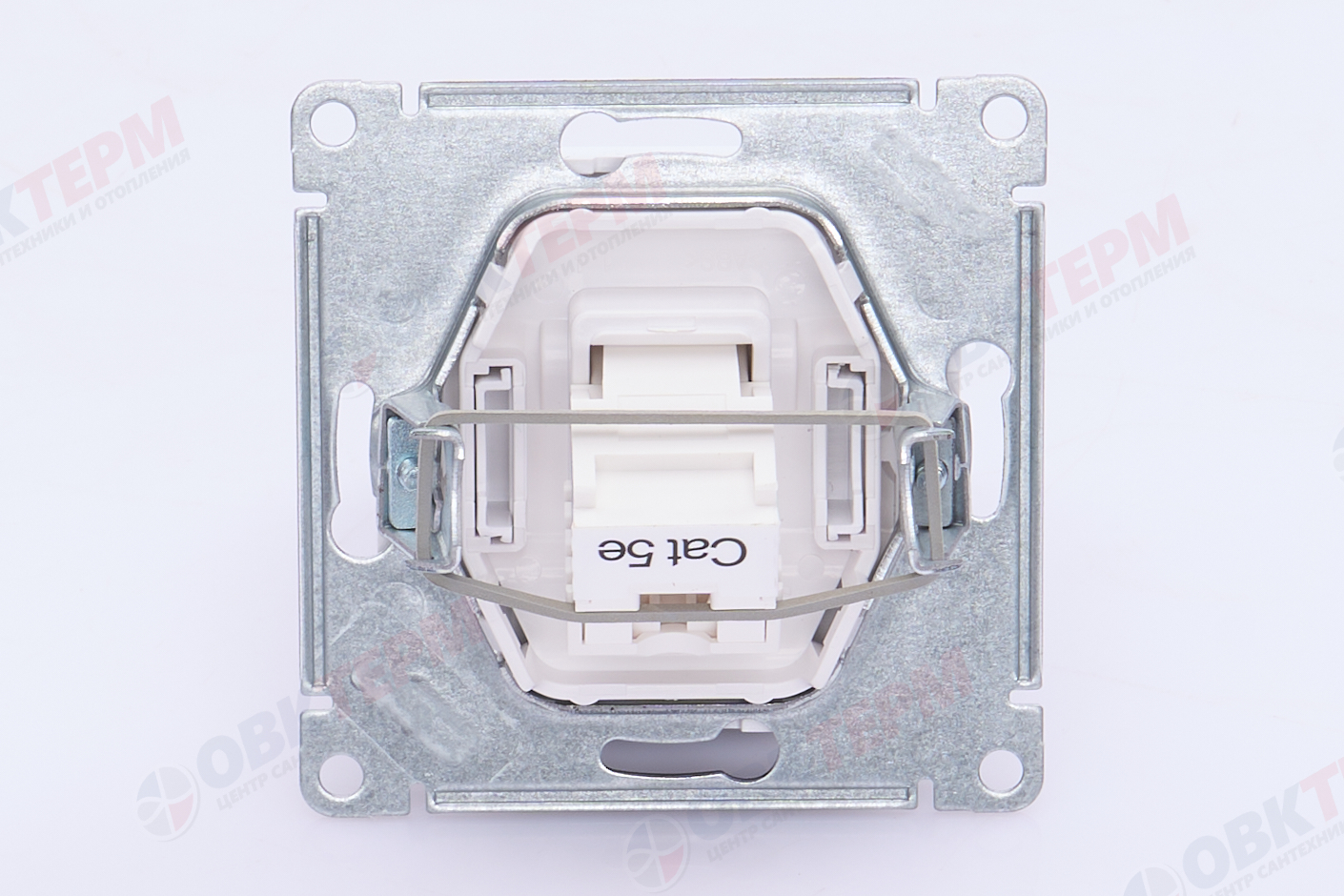 Розетка компьютерная RJ45 механизм Белый AtlasDesign Systeme Electric - миниатюра №6