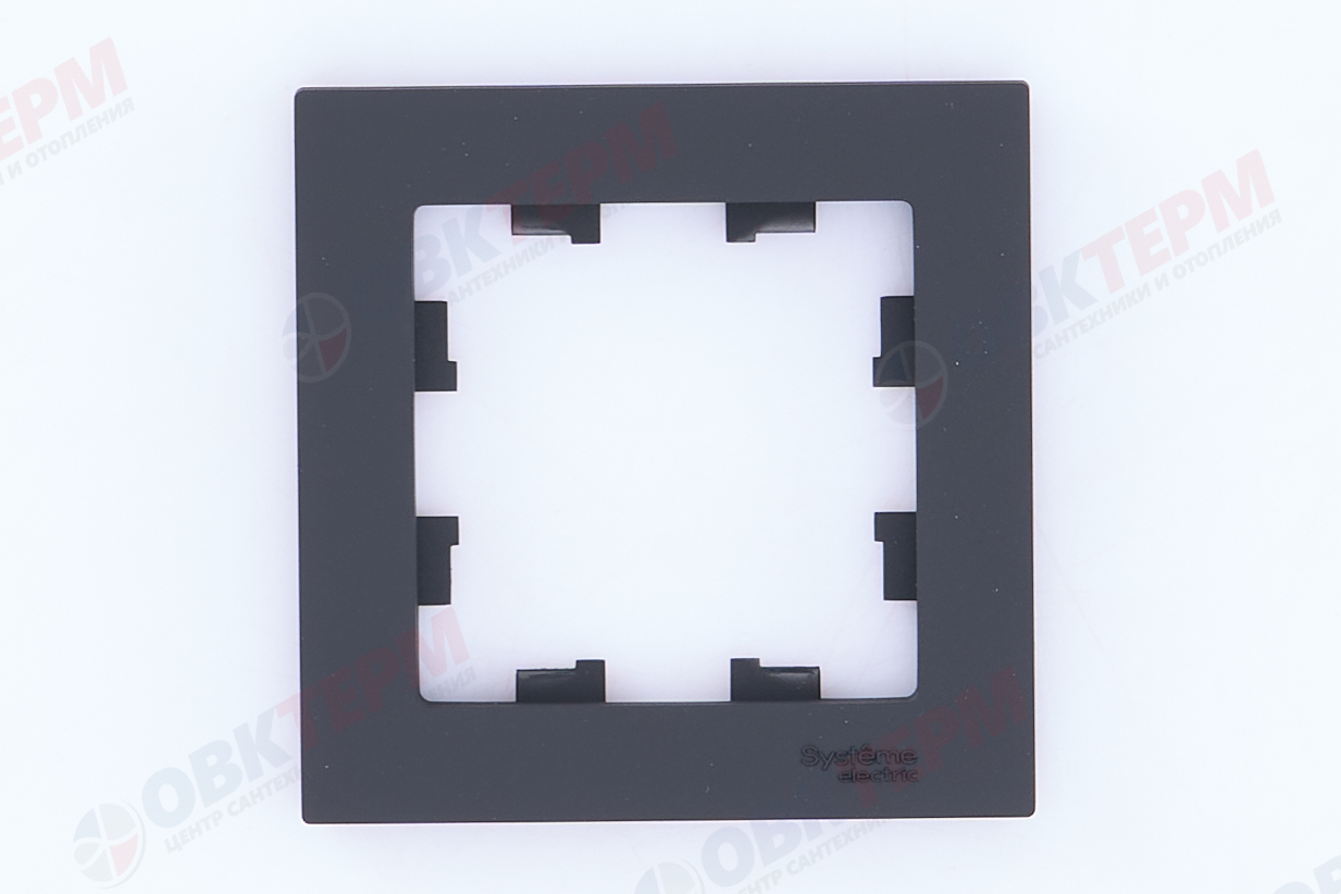 Рамка 1-м Карбон AtlasDesign Systeme Electric - Изображение №5