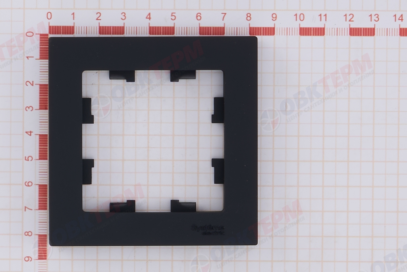 Рамка 1-м Карбон AtlasDesign Systeme Electric - миниатюра №6