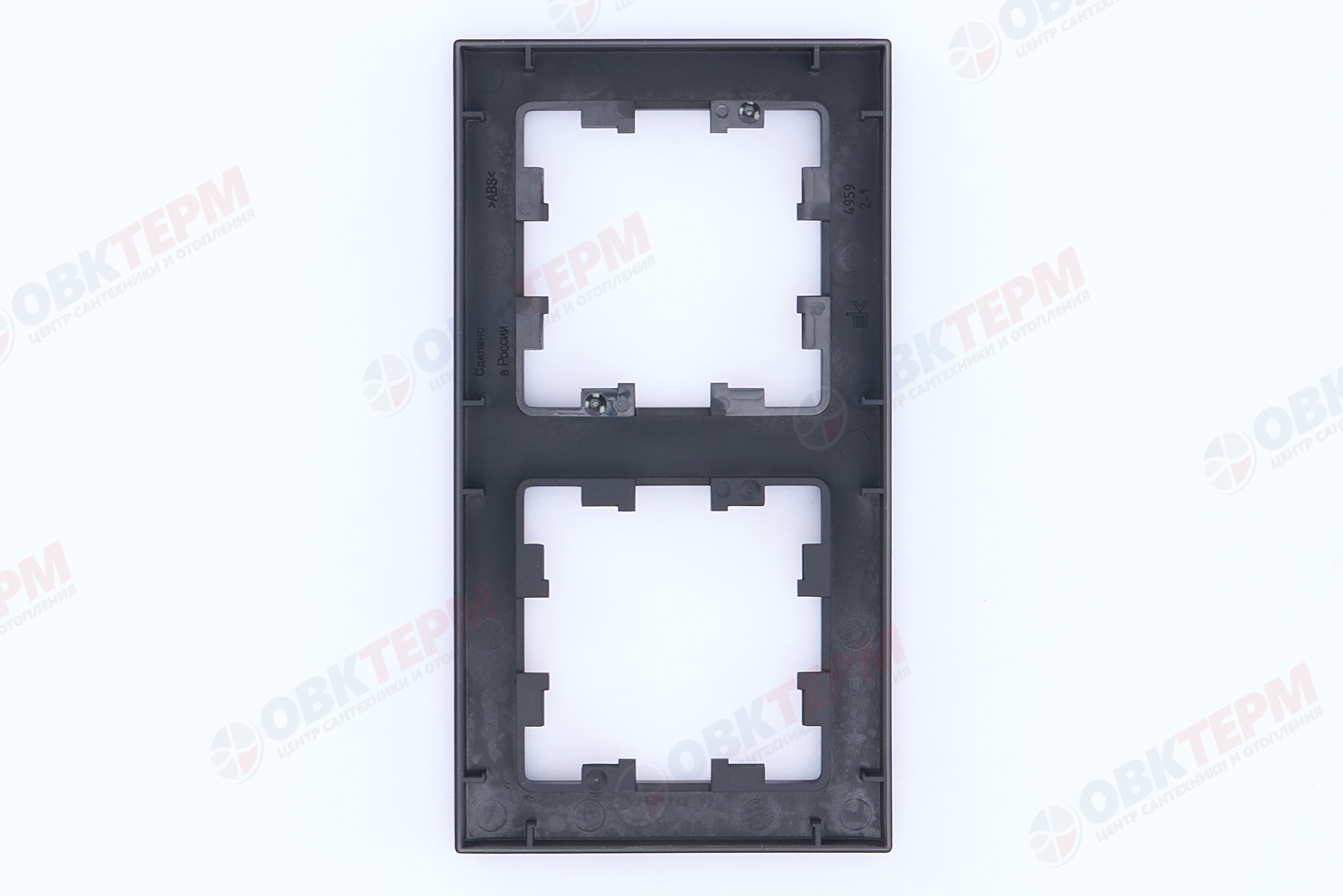 Рамка 2-м Карбон AtlasDesign Systeme Electric - миниатюра №7