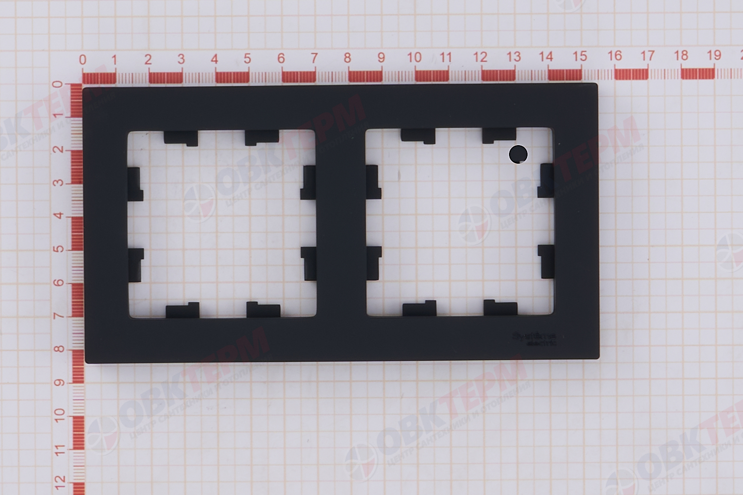 Рамка 2-м Карбон AtlasDesign Systeme Electric - миниатюра №8