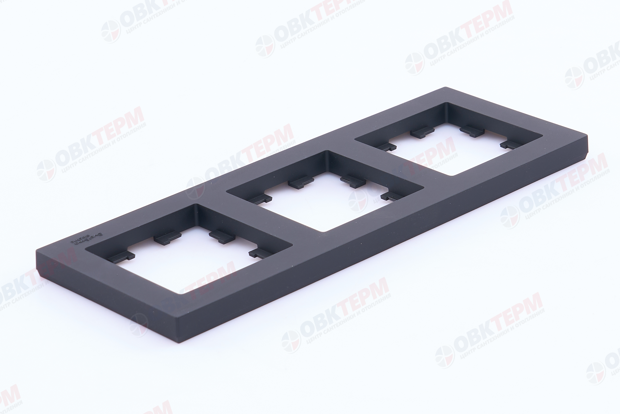 Рамка 3-м Карбон AtlasDesign Systeme Electric - Изображение №2