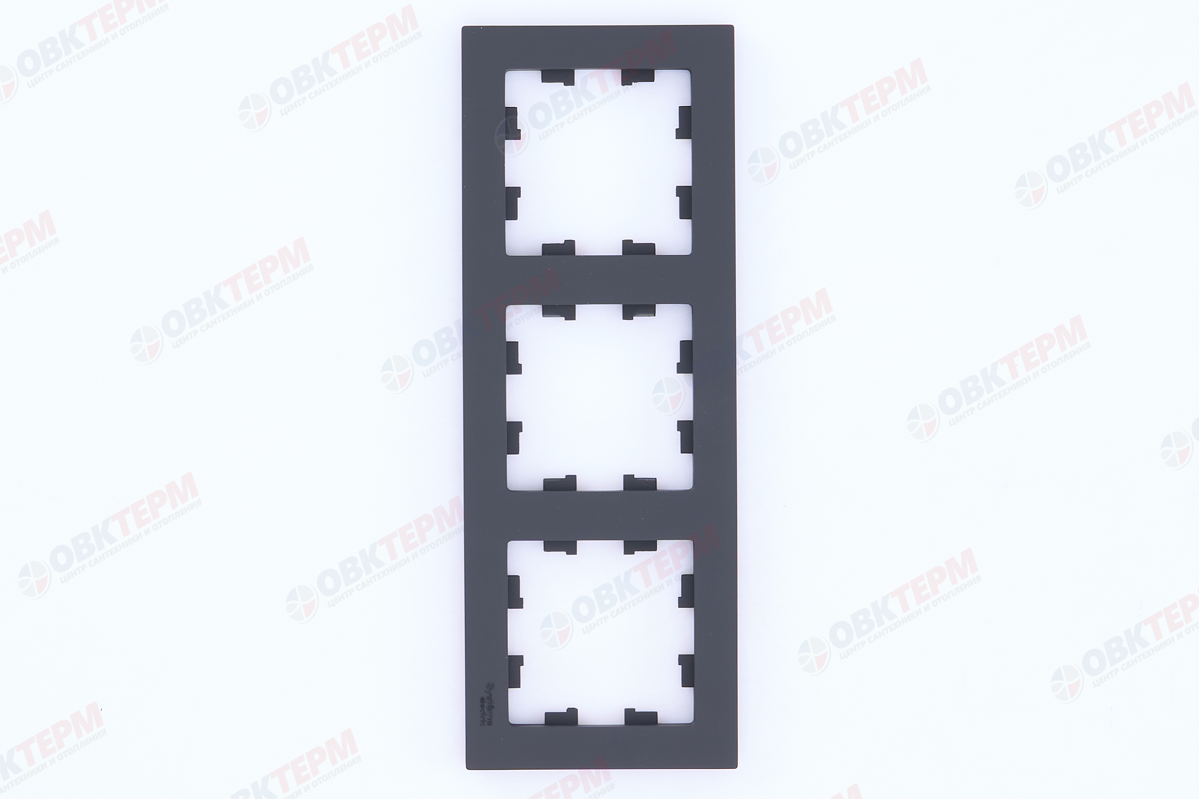 Рамка 3-м Карбон AtlasDesign Systeme Electric - Изображение №5