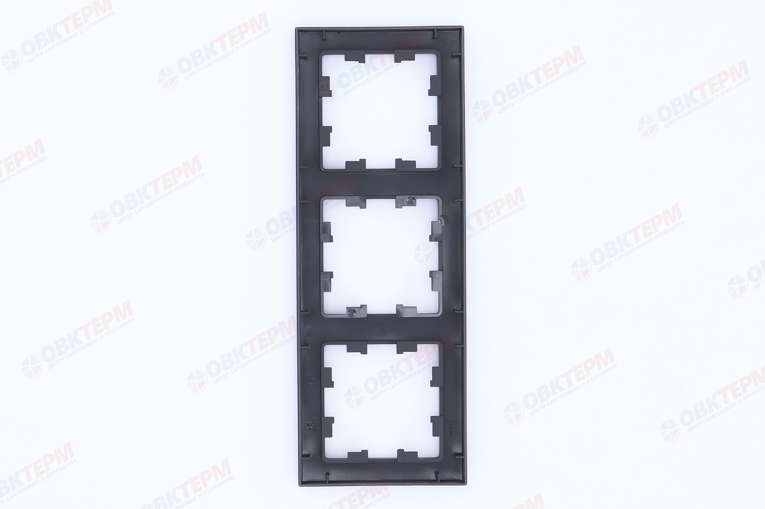 Рамка 3-м Карбон AtlasDesign Systeme Electric - миниатюра №6