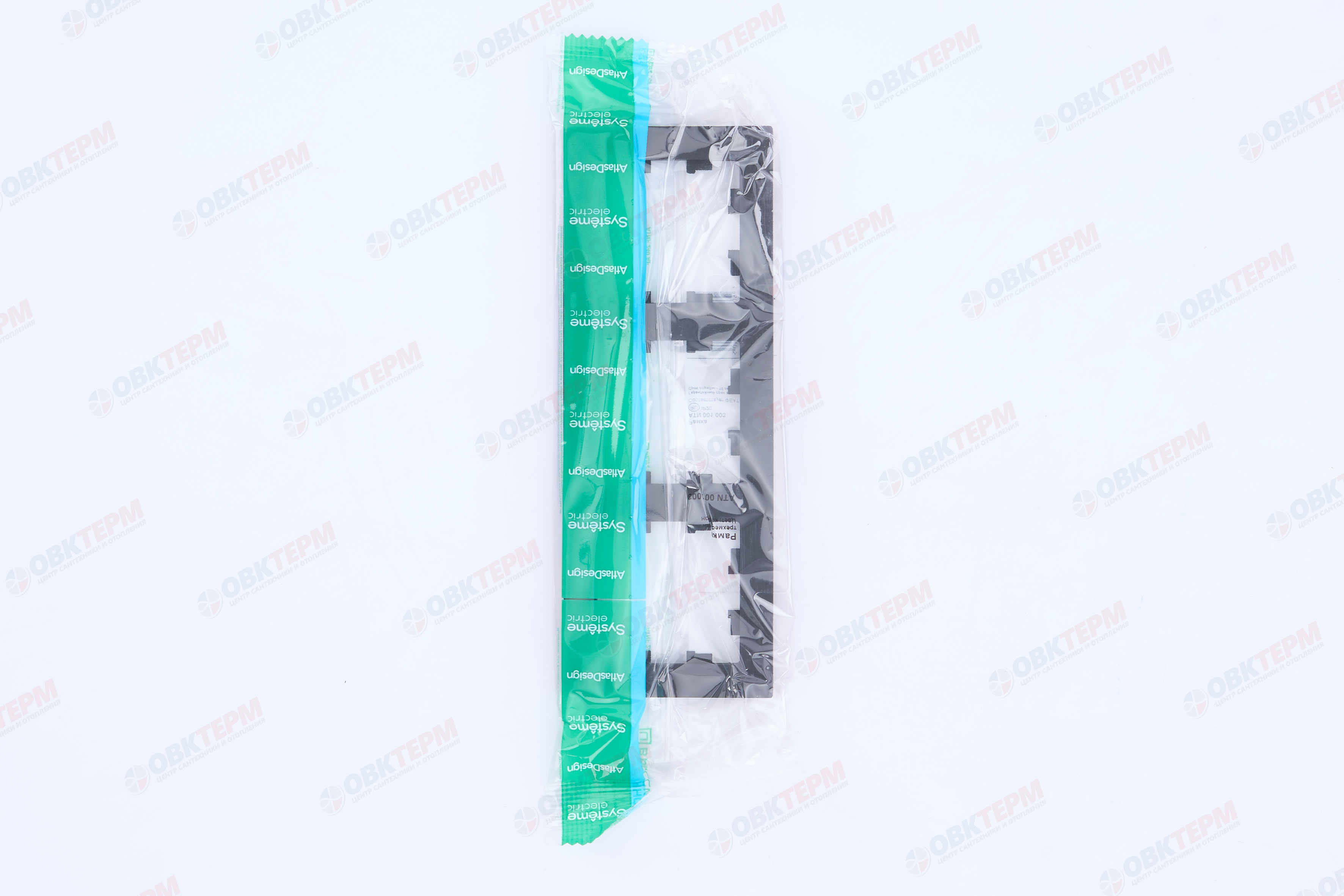 Рамка 3-м Карбон AtlasDesign Systeme Electric - миниатюра №8