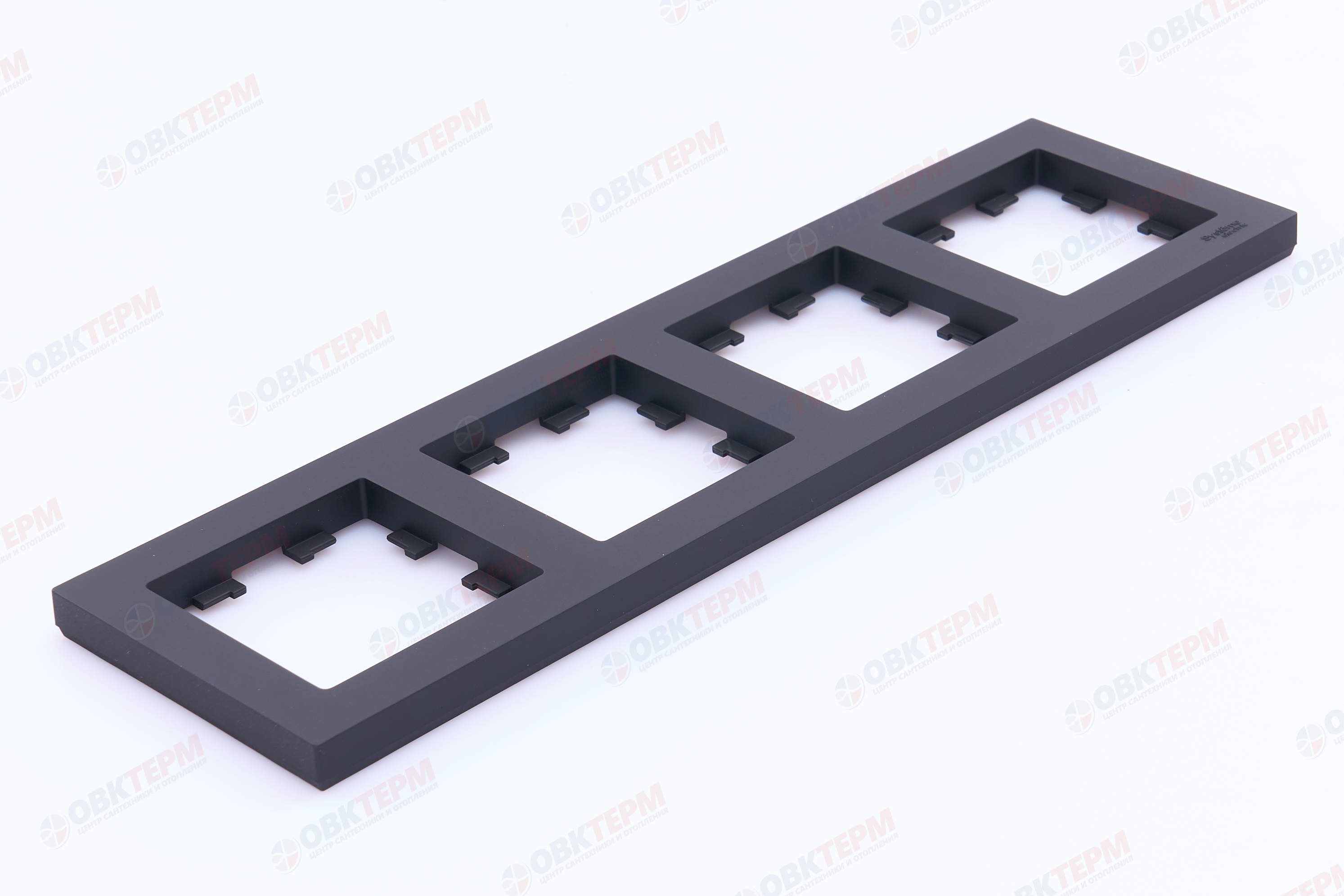 Рамка 4-м Карбон AtlasDesign Systeme Electric - Изображение №5