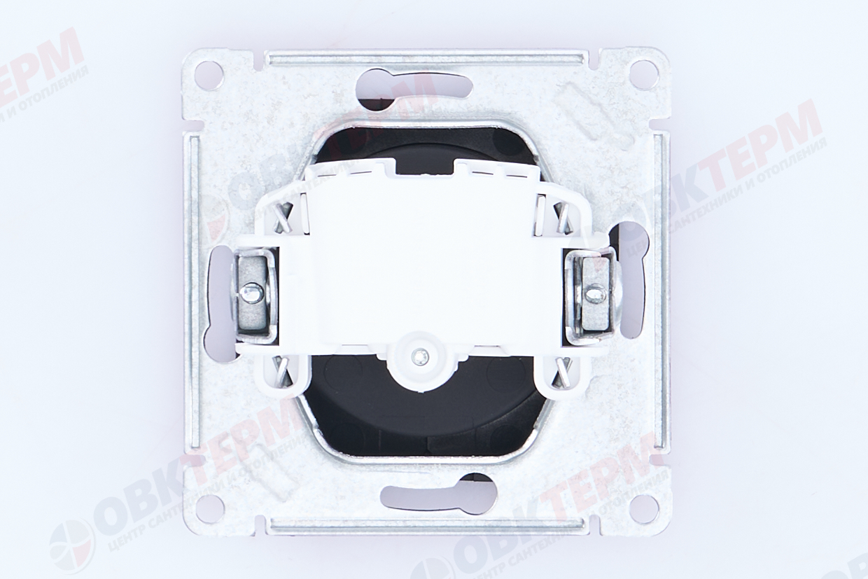 Розетка б/з 16А механизм Карбон AtlasDesign Systeme Electric - миниатюра №6