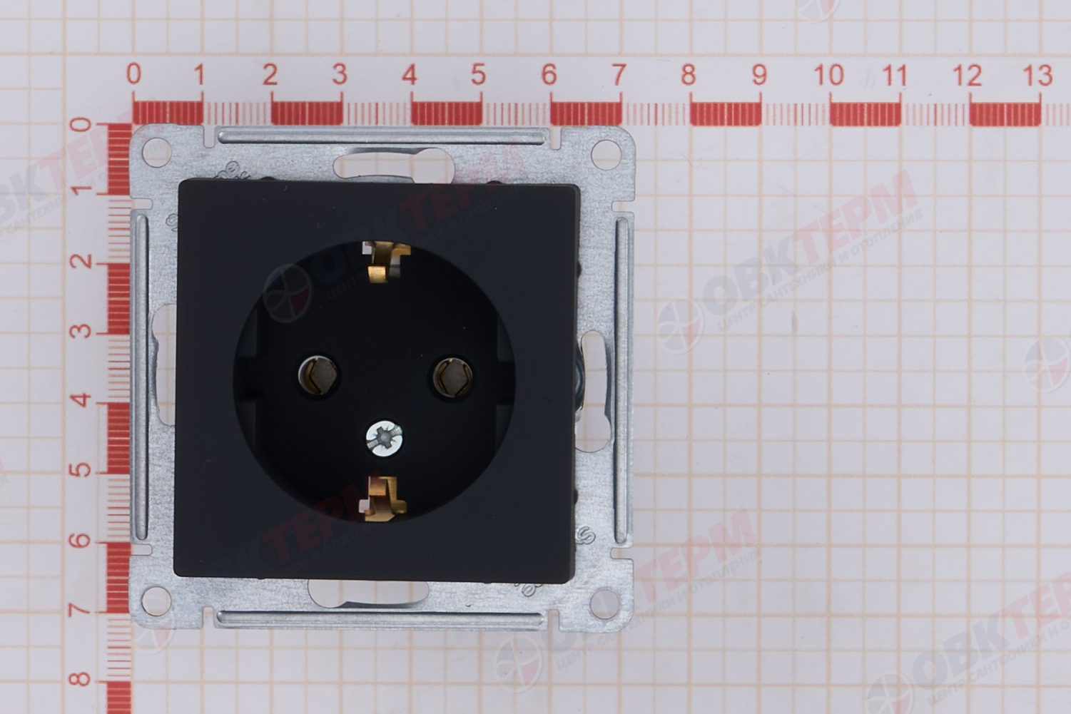 Розетка с/з 16А механизм Карбон AtlasDesign Systeme Electric - миниатюра №9