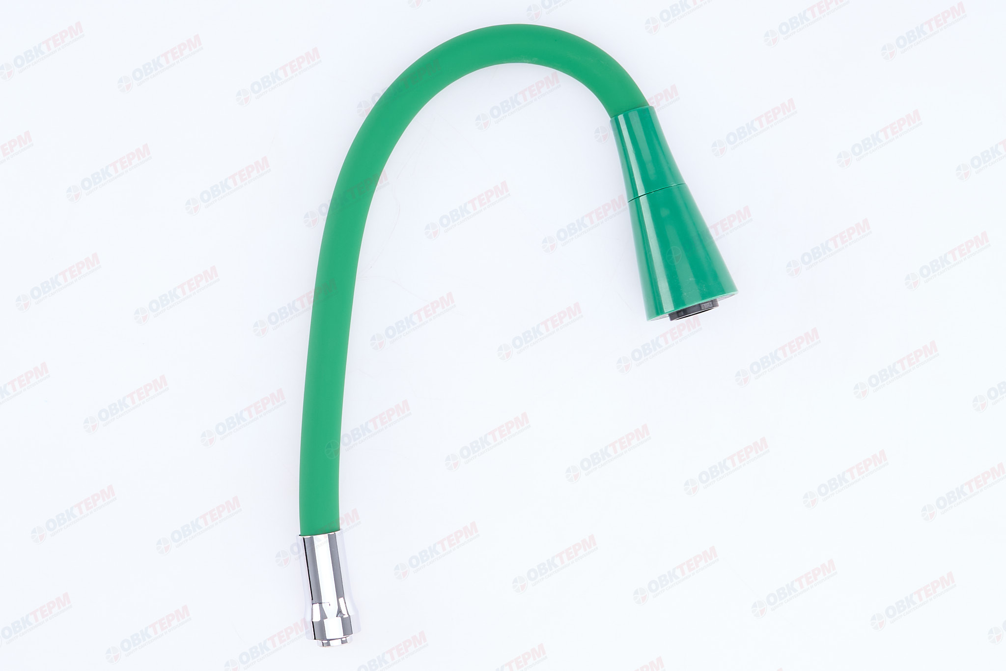 Излив силиконовый ZERIX SPS-02 GREEN под гайку (50 шт/ящ) - миниатюра №3