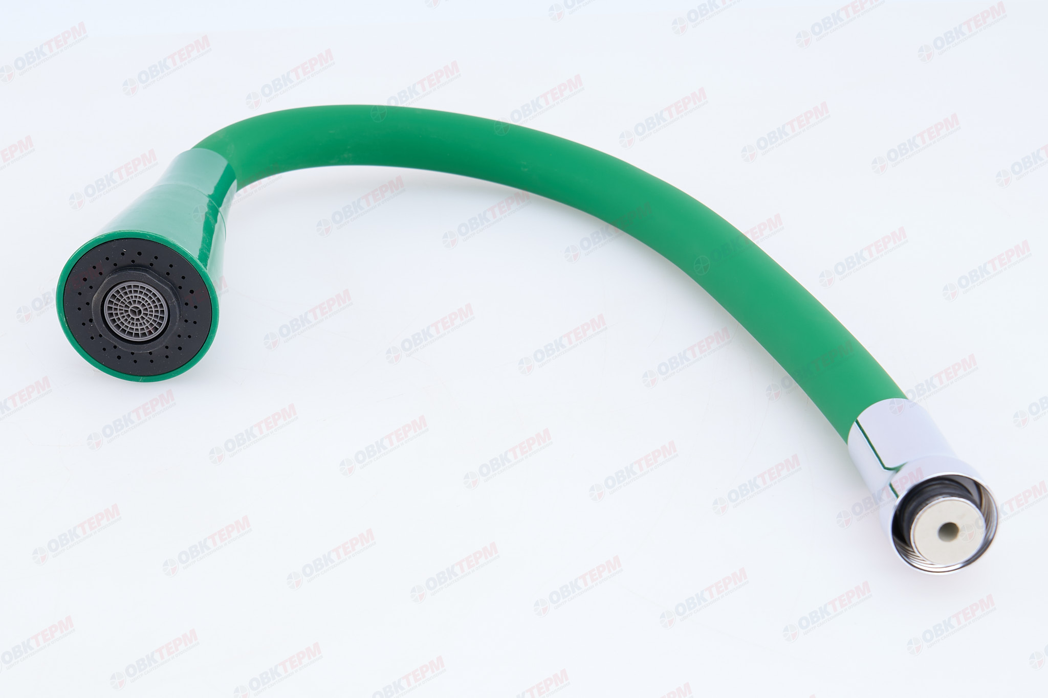 Излив силиконовый ZERIX SPS-02 GREEN под гайку (50 шт/ящ) - миниатюра №4