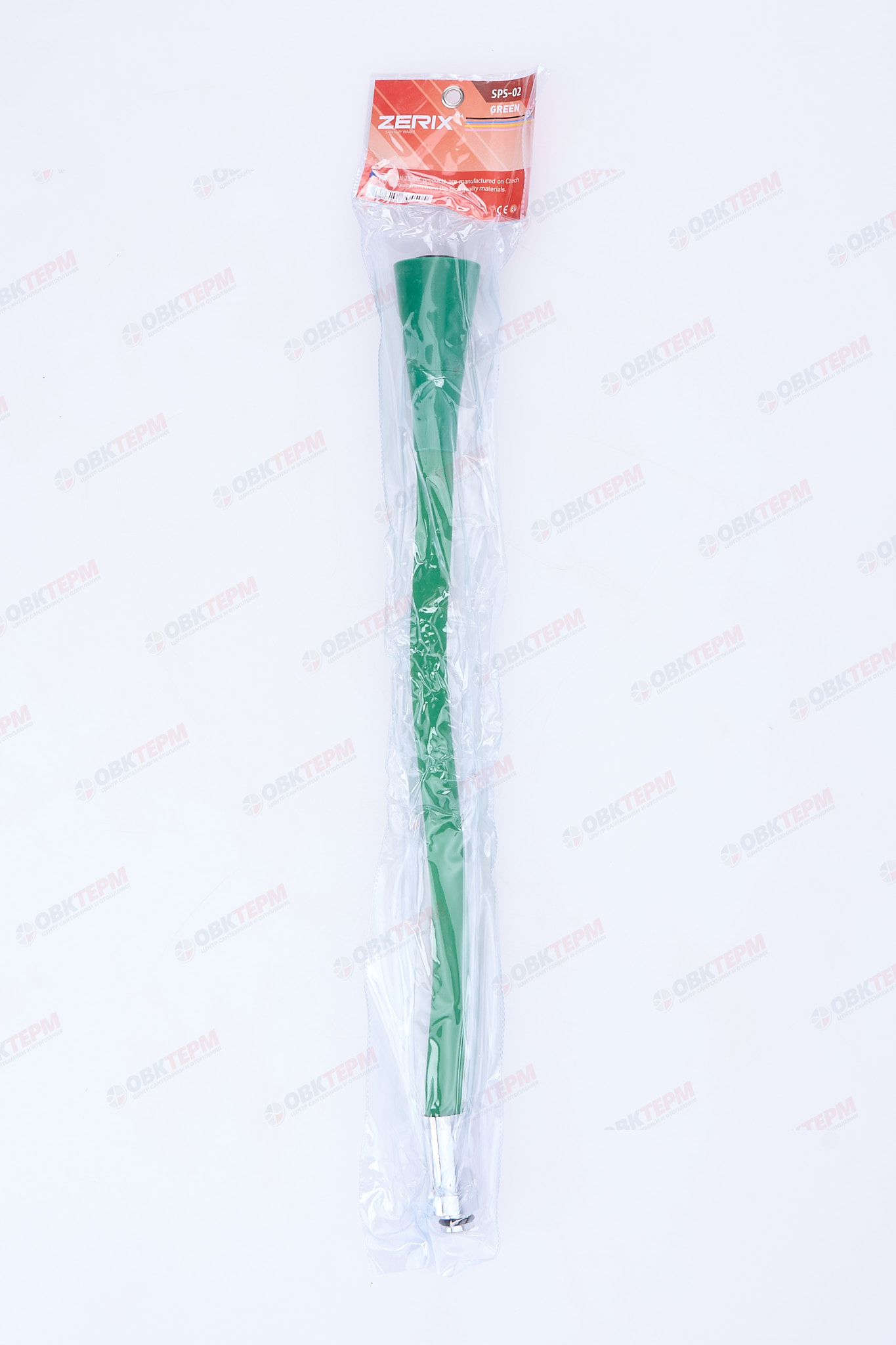 Излив силиконовый ZERIX SPS-02 GREEN под гайку (50 шт/ящ) - миниатюра №6