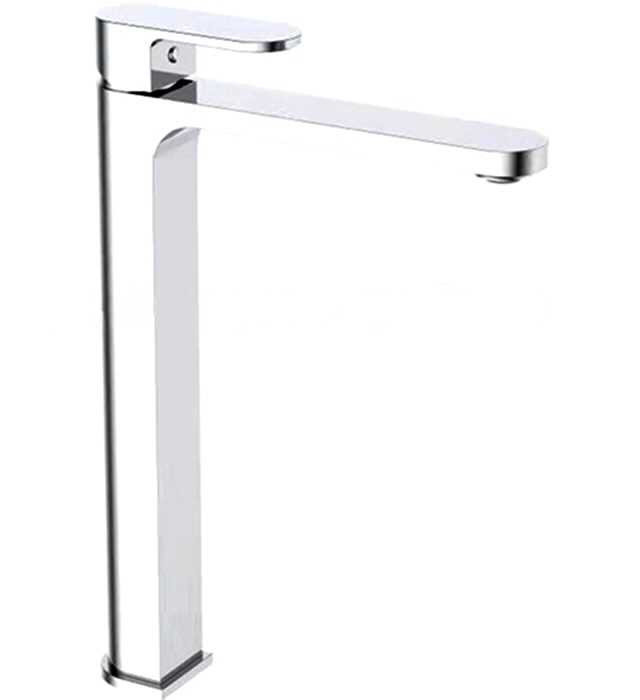 Смеситель д/раковины GAPPO G1083-2 латунь /хром /высокий  /Ø35 /на гайке - изображение №1