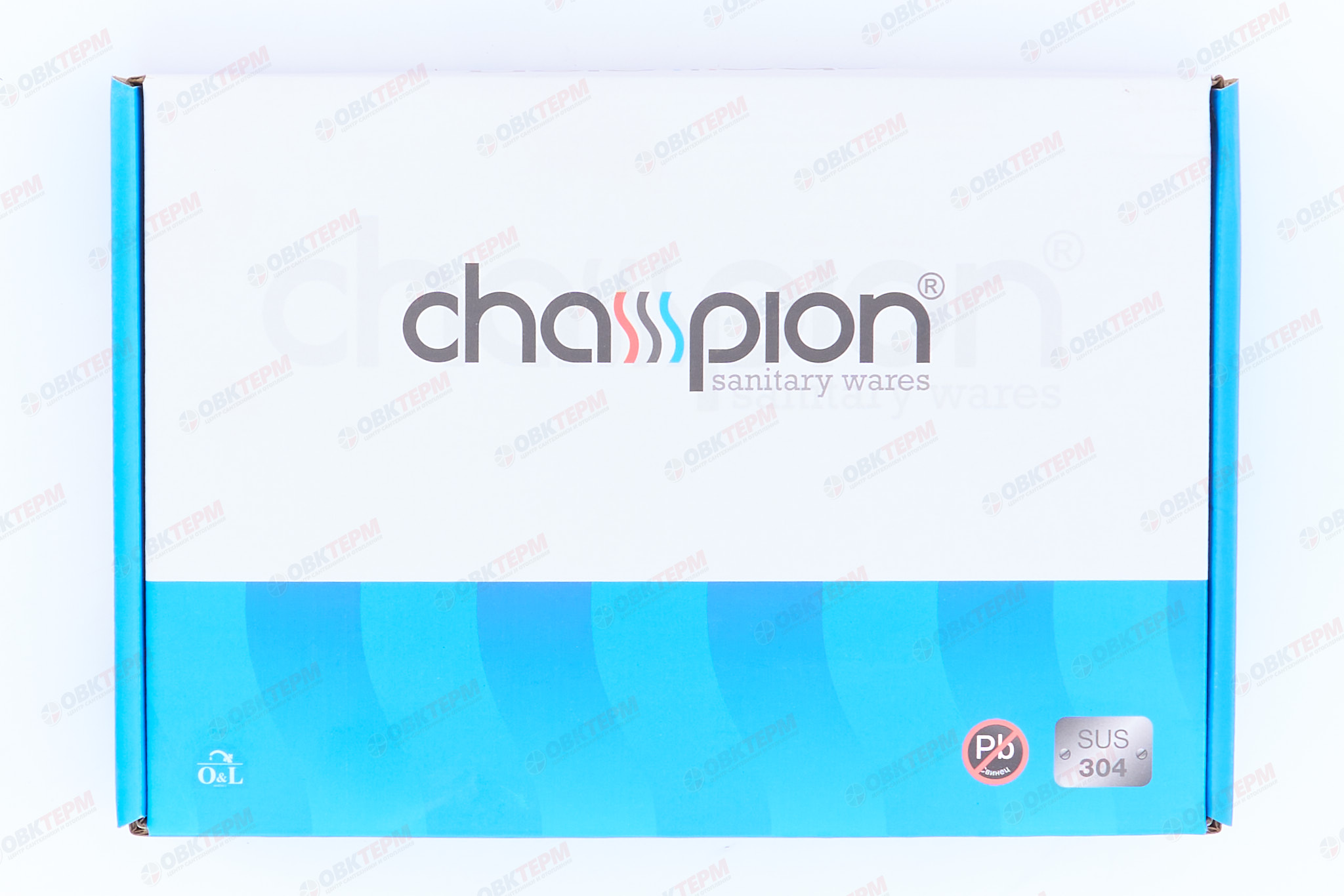 Смеситель д/кухни нерж/сталь REFLECTOR CHAMPION SUS-011 WHITE CHROME (10 шт/ящ) - миниатюра №6