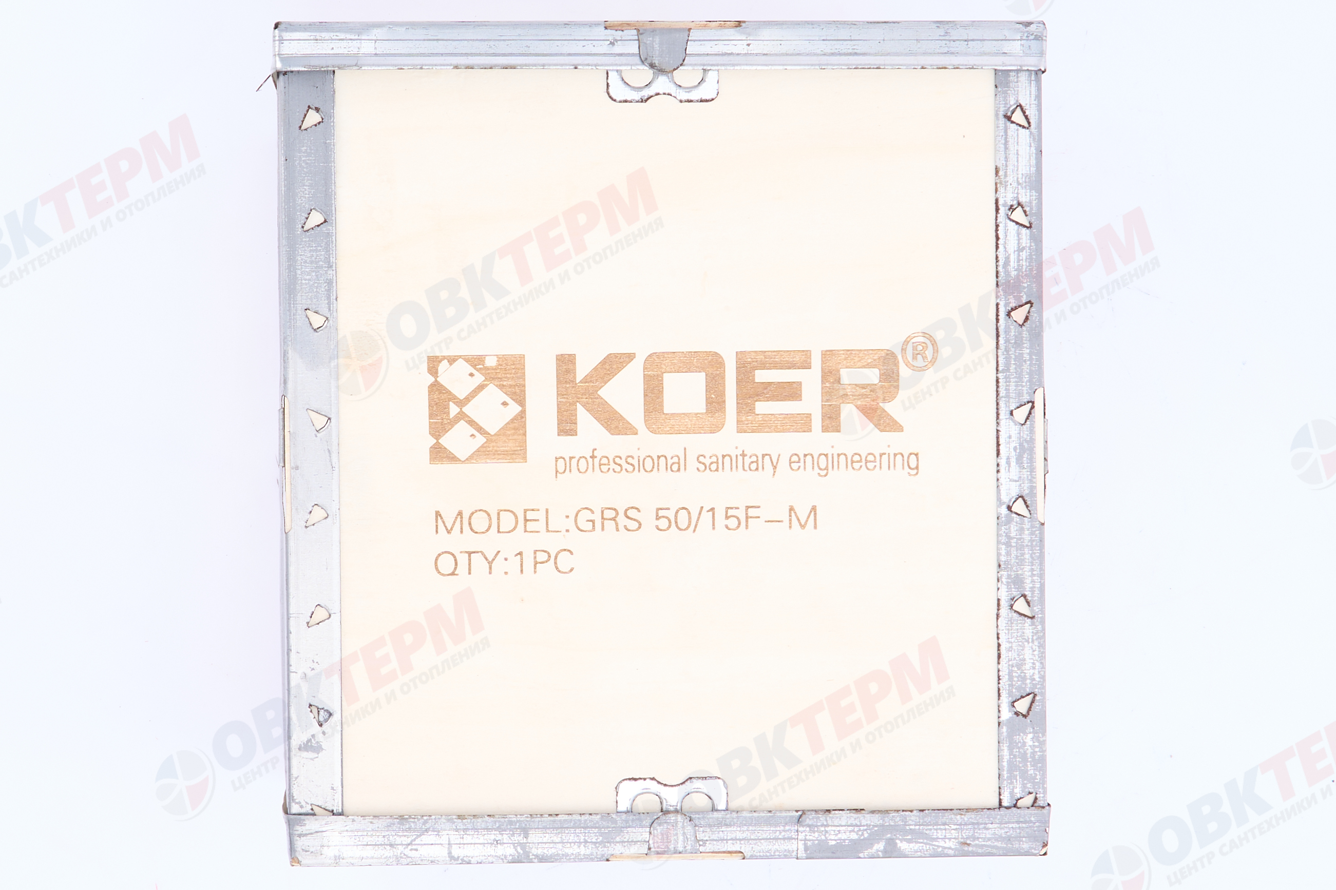 Насос циркуляционный  GRS  50/15F-280  KOER  фланцевый  (1.1кВт/370л.мин/15 м./DN50/280мм) - миниатюра №11