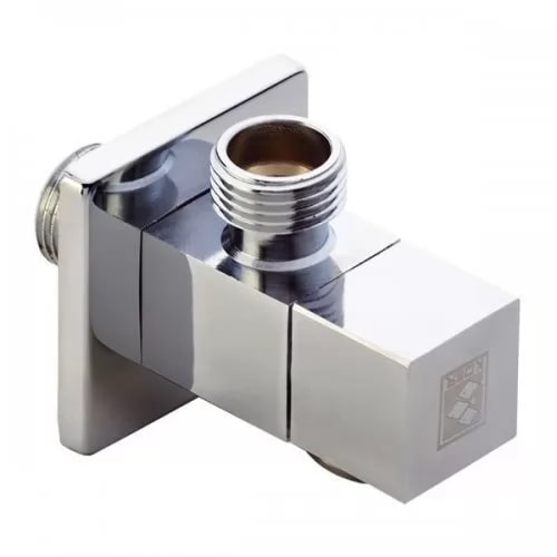 АРКО 1/2" * 1/2" квадрат с керамическим картриджем  KOER  (80/20 шт) KR.512 - Изображение №1