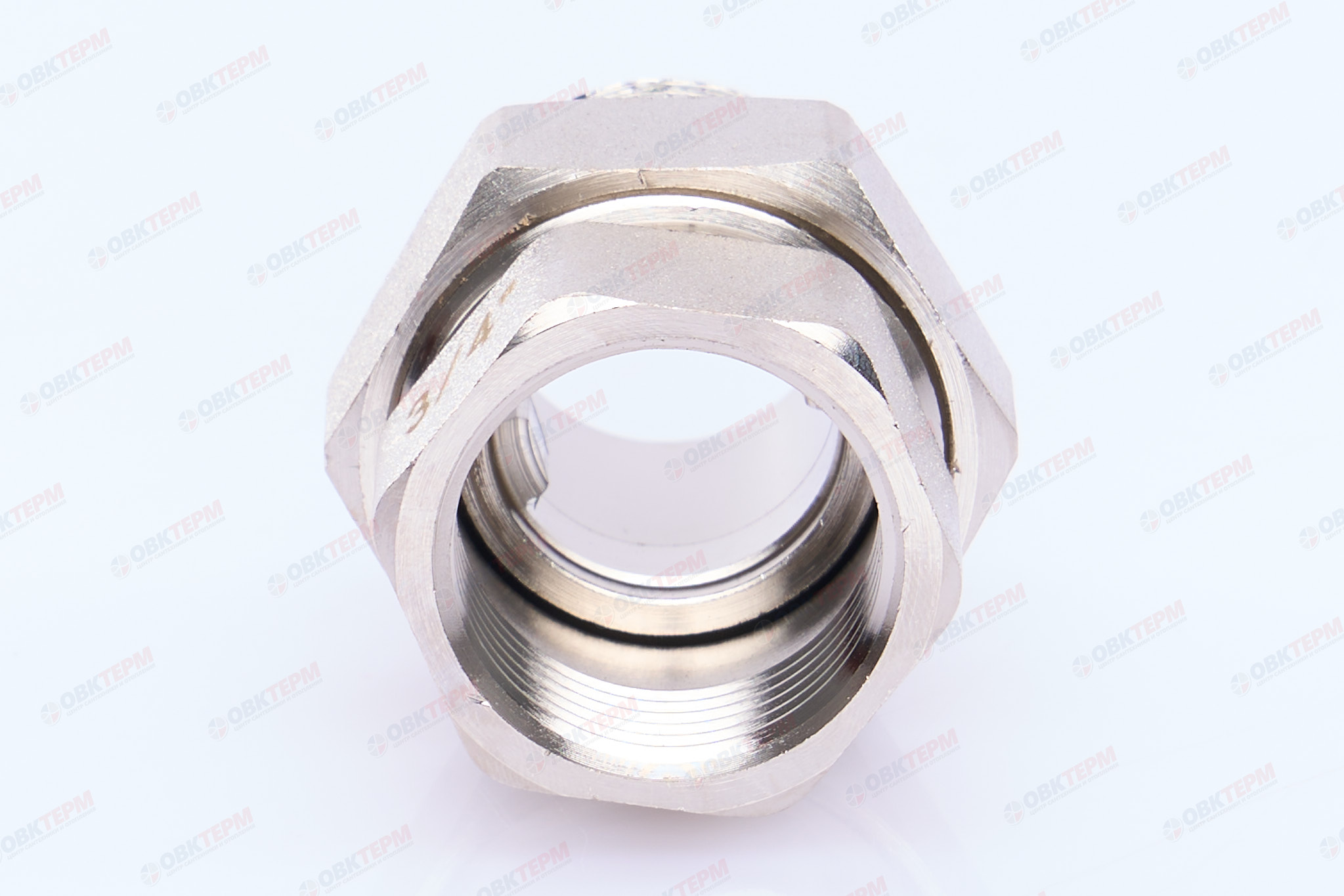 Американка   NOLF Classic    3/4"  прямая  никелированная     (120/10) - миниатюра №5