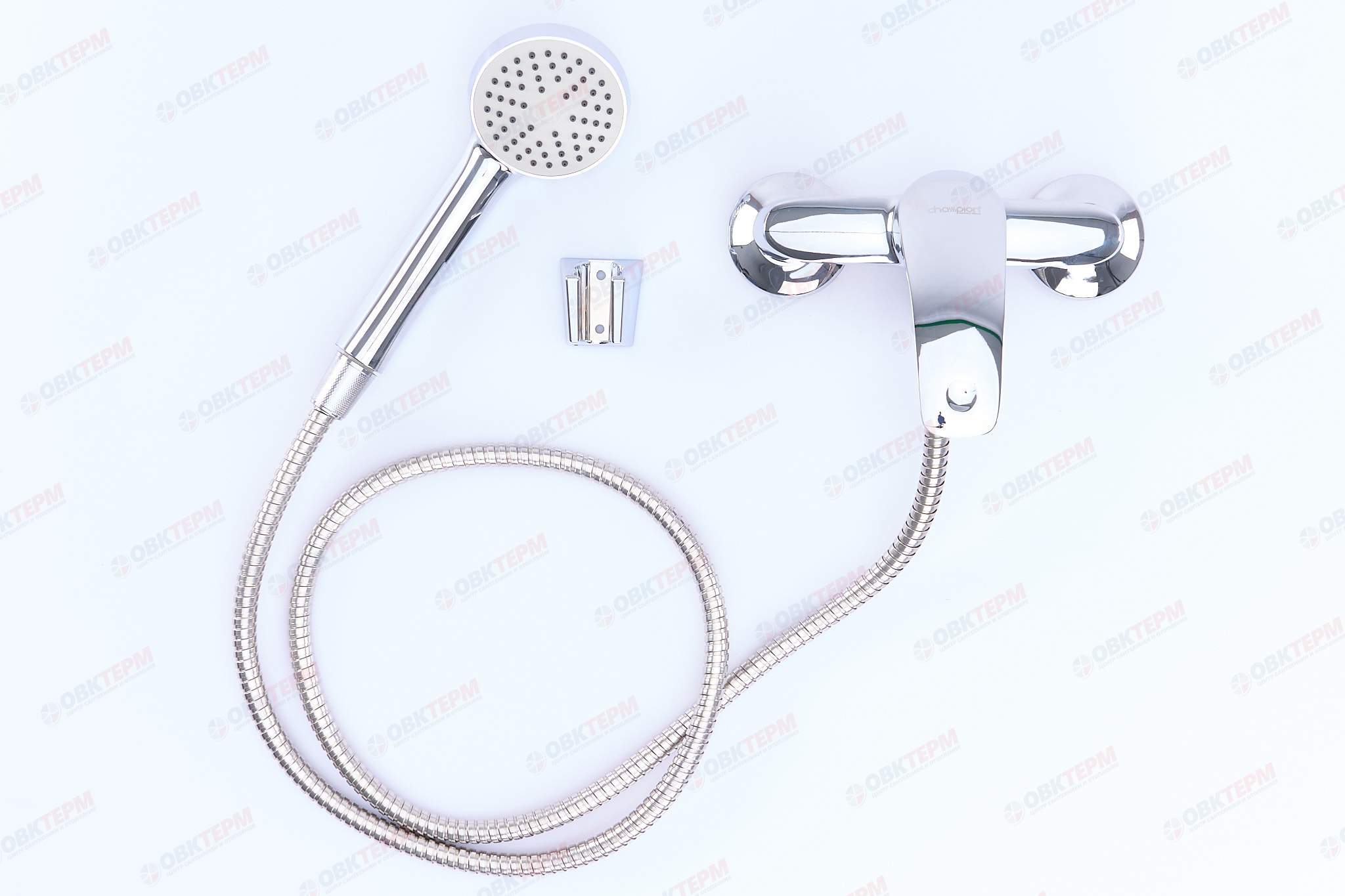 Смеситель д/душ.кабины CHAMPION GIT 003-135 Ø40  (10 шт/ящ) - Изображение №2