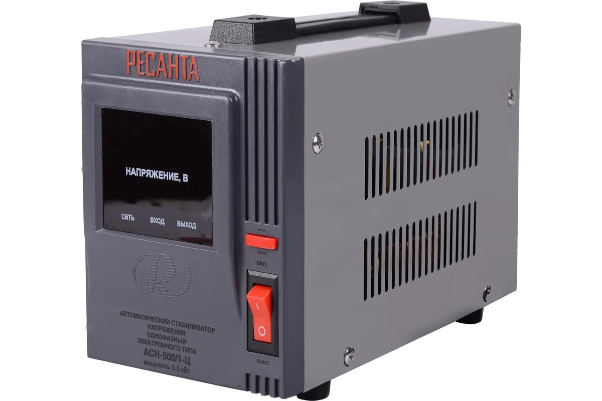 Стабилизатор ACH  -  500/1-Ц  Ресанта - Изображение №1