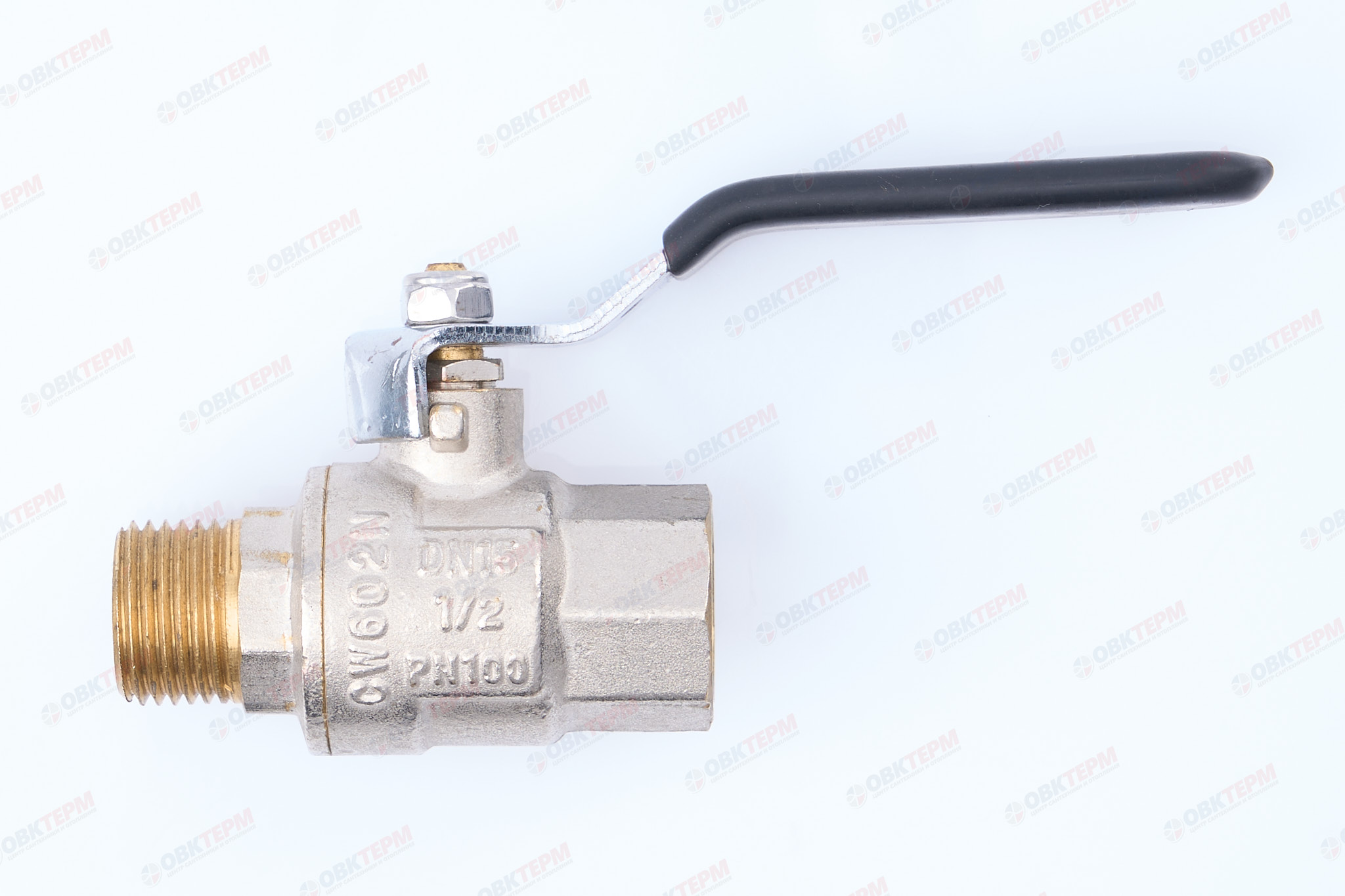 Кран шаровый         Valtec   PERFECT    1/2" ВН      ручка - Изображение №1