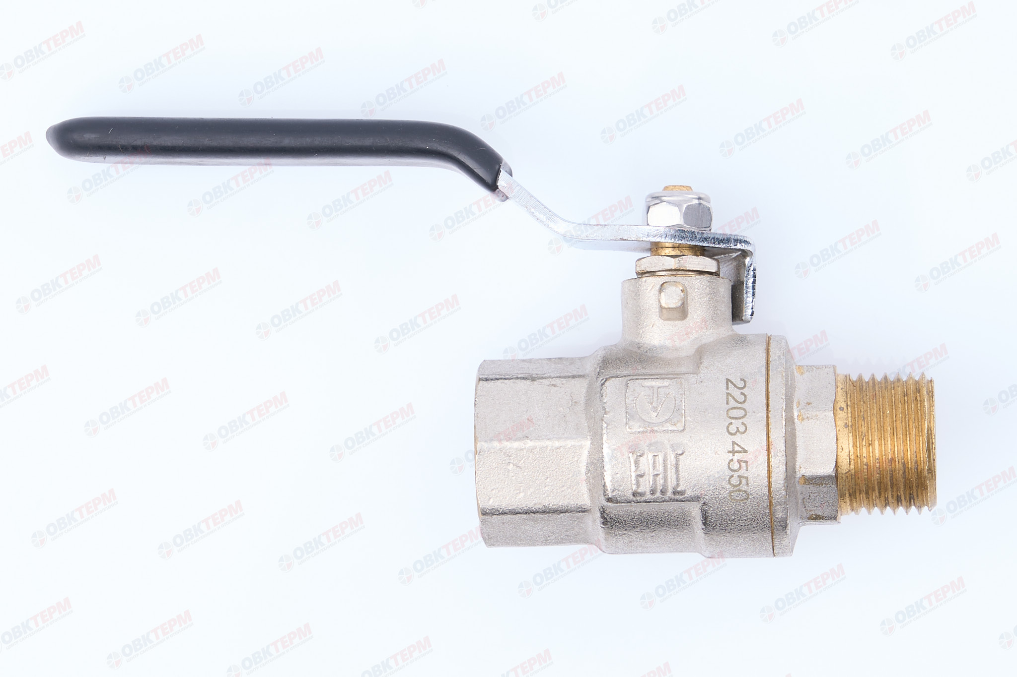 Кран шаровый         Valtec   PERFECT    1/2" ВН      ручка - Изображение №2