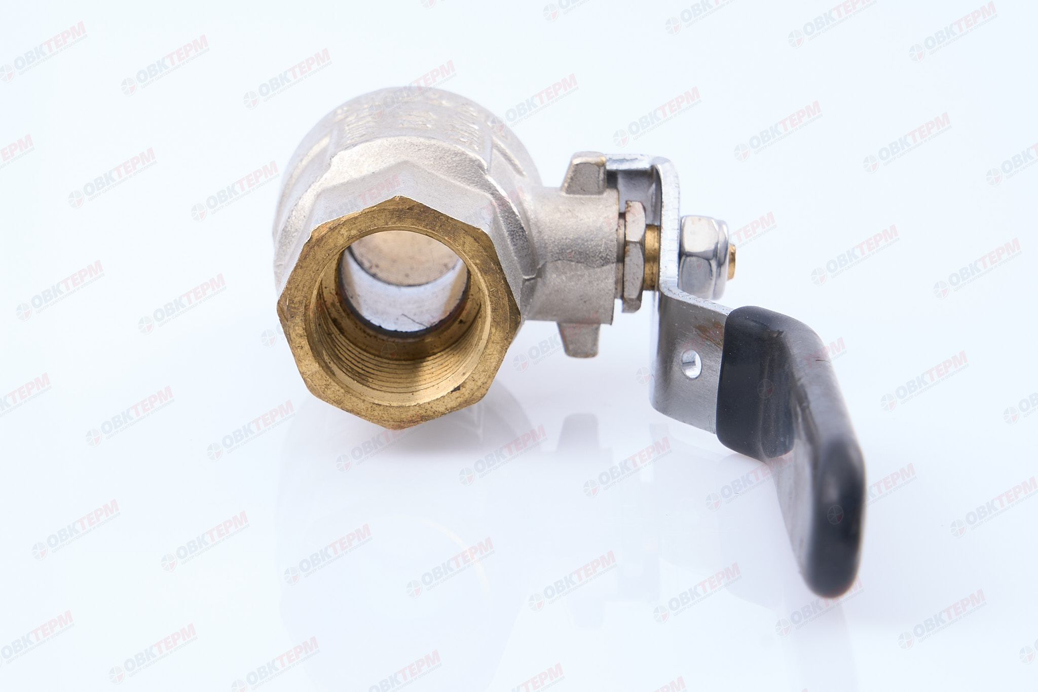 Кран шаровый         Valtec   PERFECT    1/2" ВН      ручка - Изображение №3