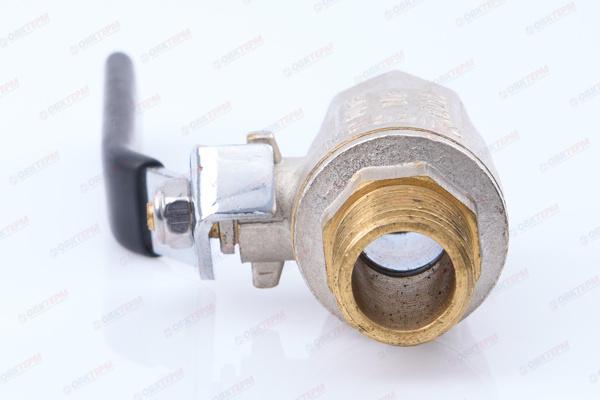 Кран шаровый         Valtec   PERFECT    1/2" ВН      ручка - Изображение №4