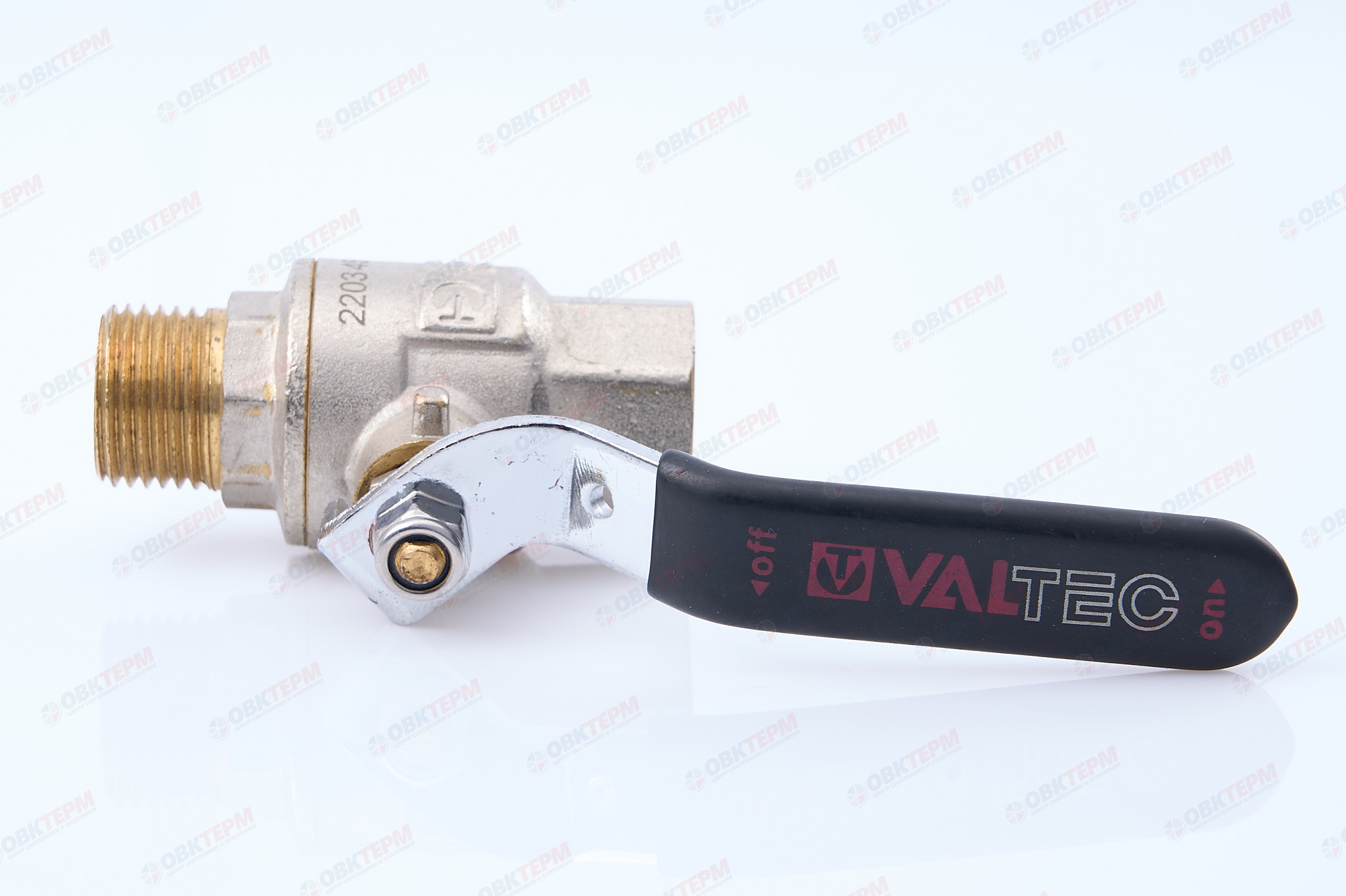 Кран шаровый         Valtec   PERFECT    1/2" ВН      ручка - Изображение №5