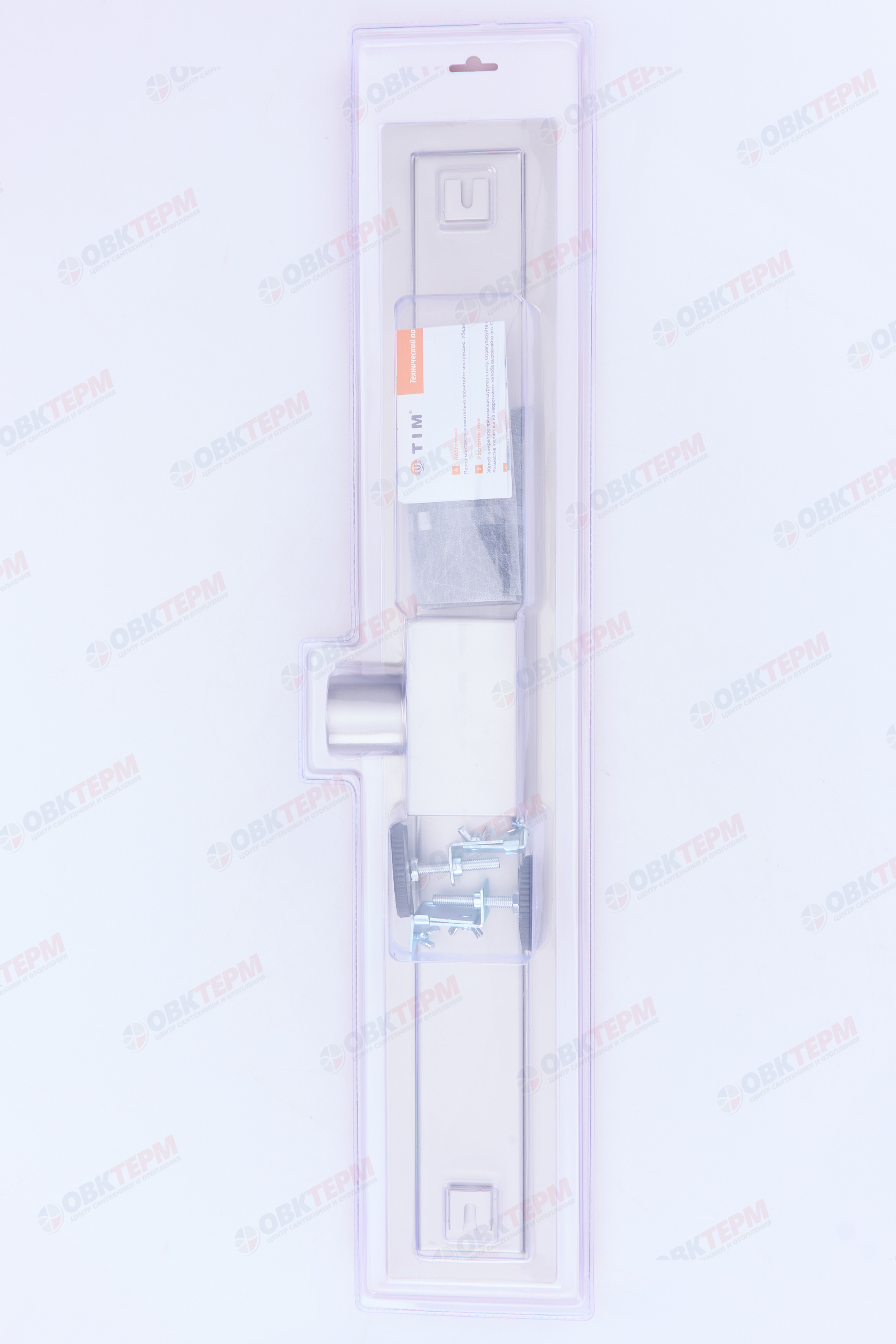 Трап-лоток 70 см под кладку плитки нерж (сухой +гидрозатвор) TIM BAD457002   (1шт/4упак) - Изображение №2